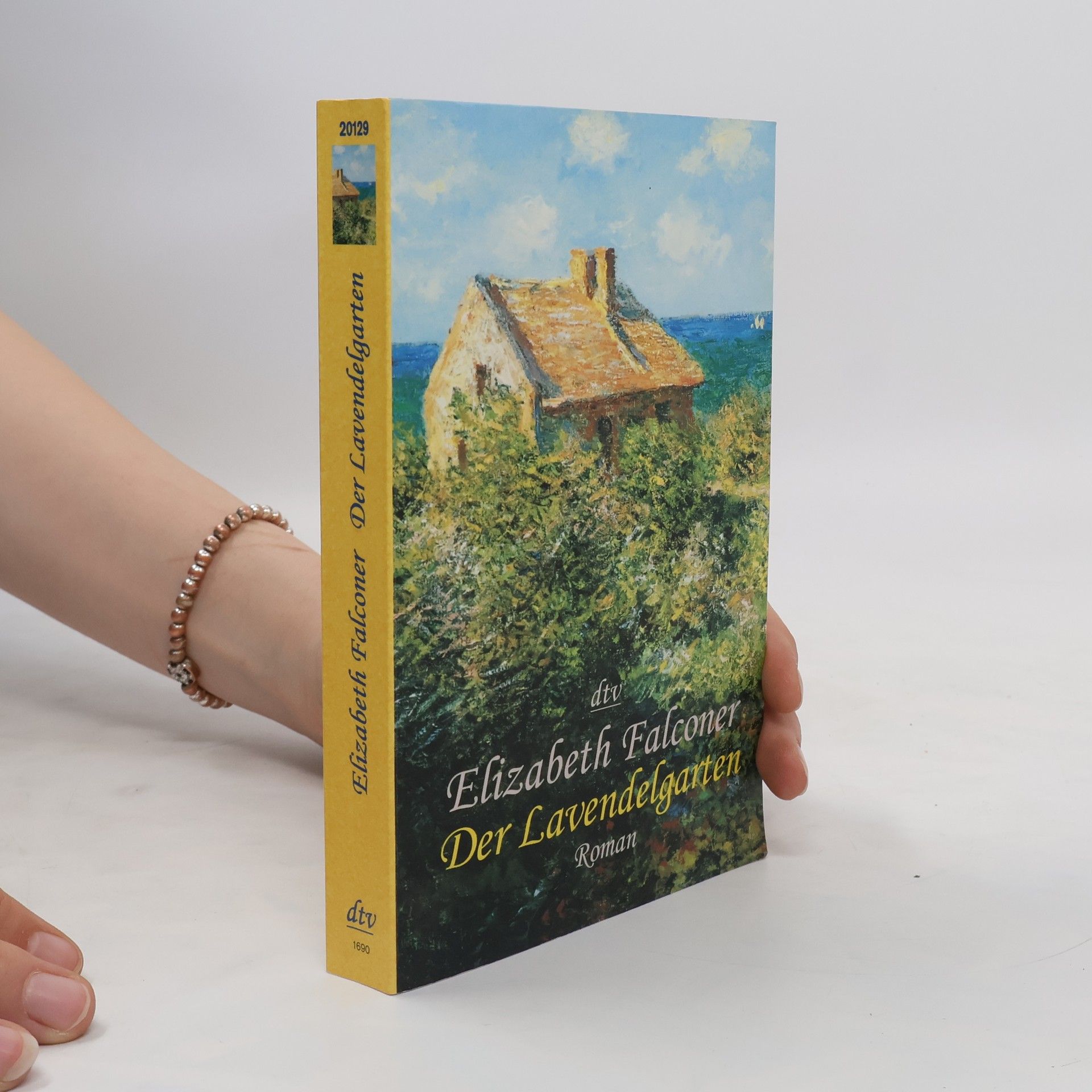 Elizabeth Falconer Der Lavendelgarten