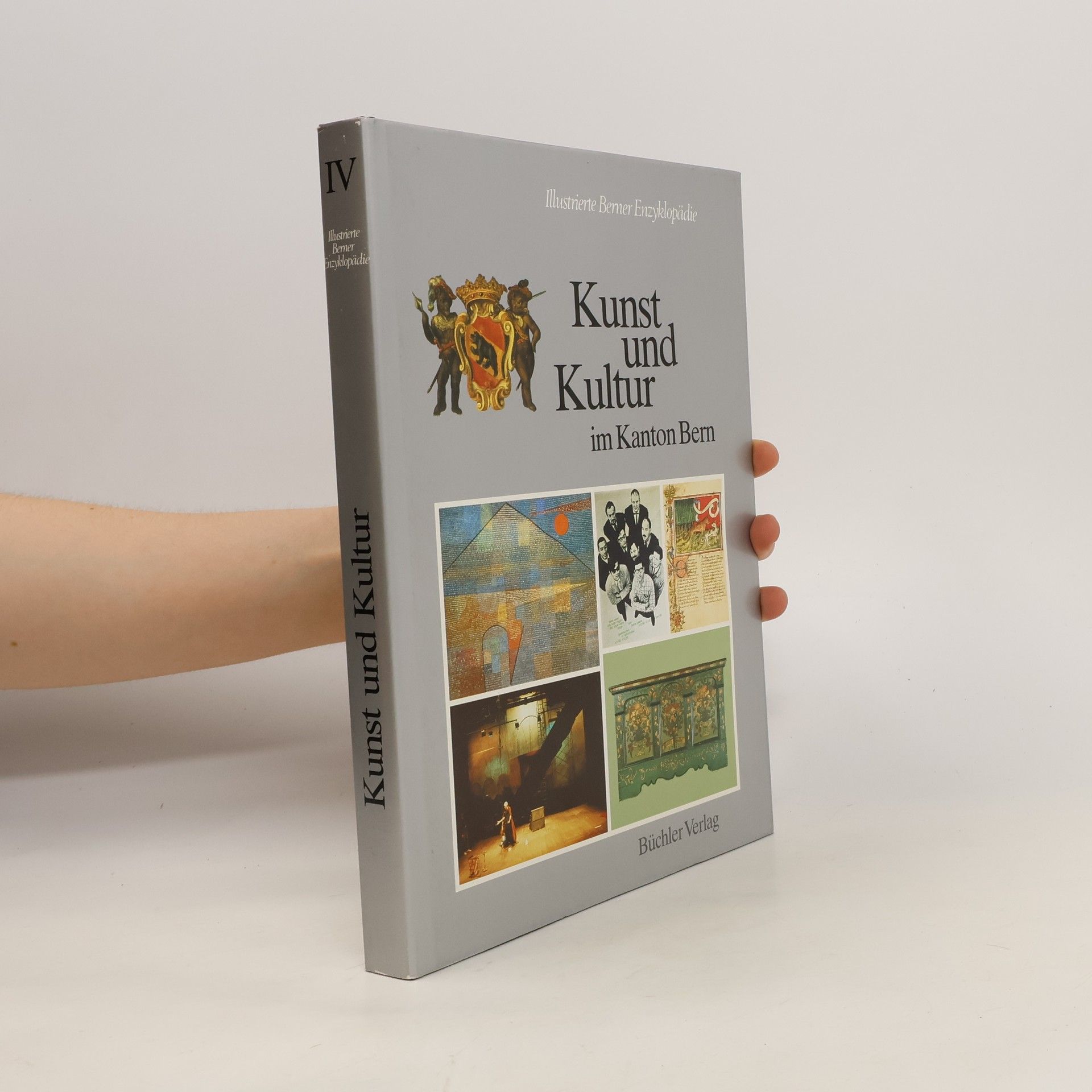 AA.VV. Kunst und Kultur im Kanton Bern IV.