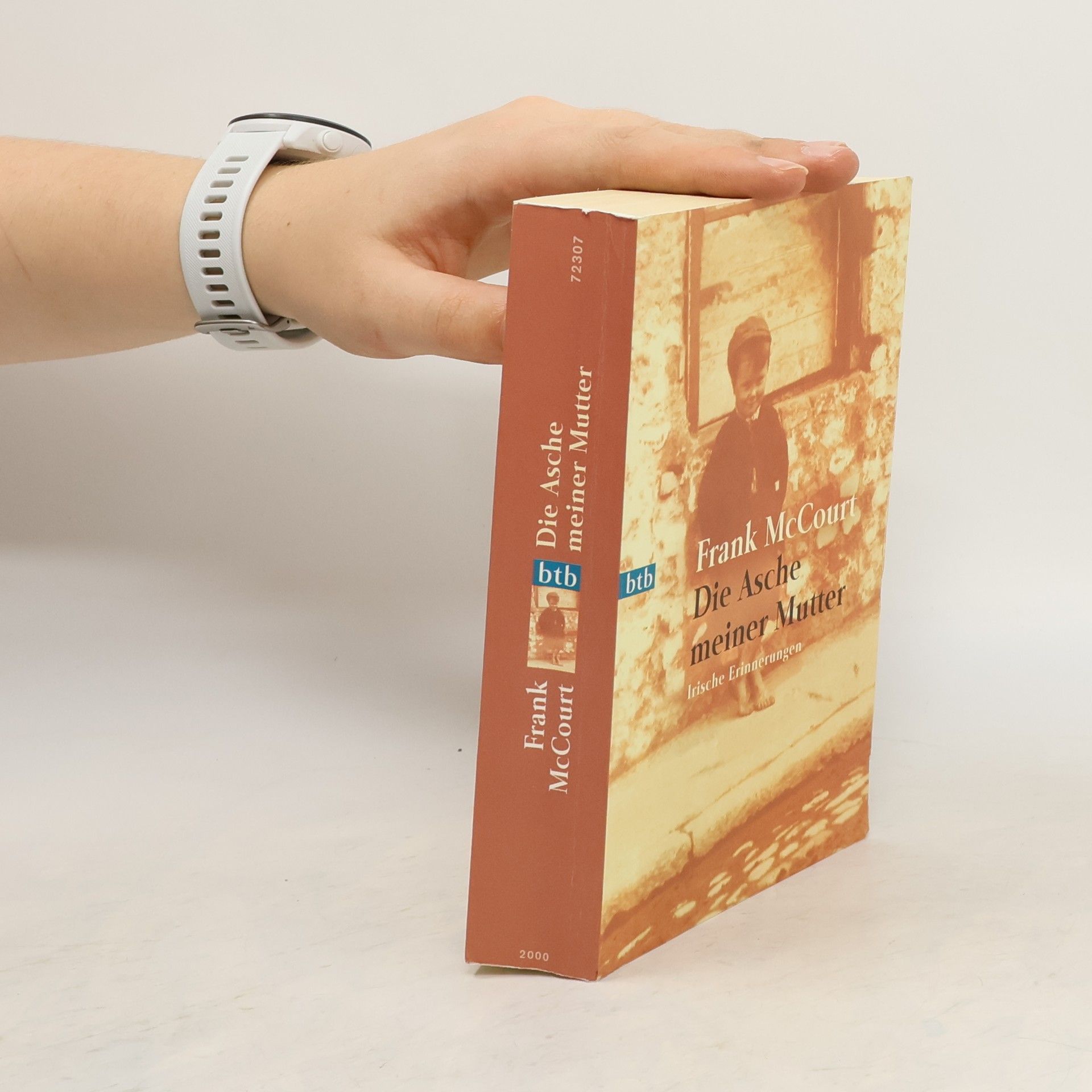 Frank McCourt Die Asche meiner Mutter
