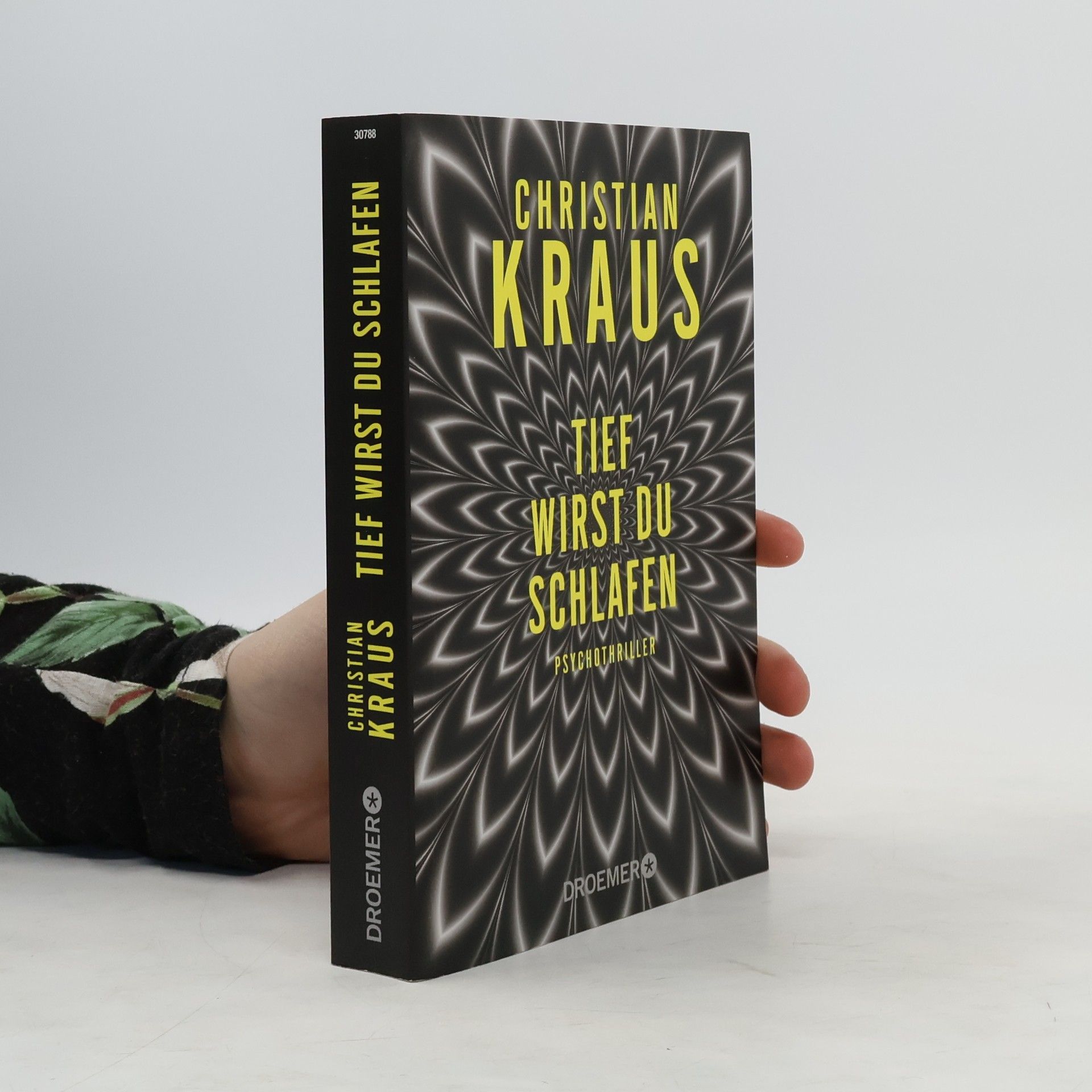 Christian Kraus Tief wirst du schlafen