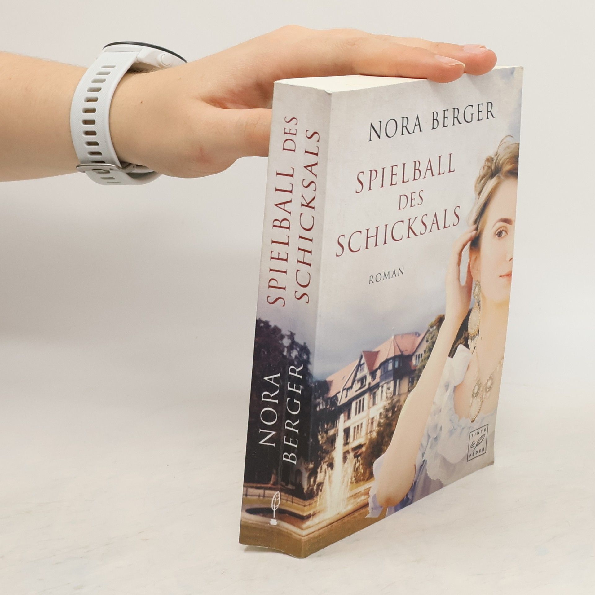 Nora Berger Spielball des Schicksals