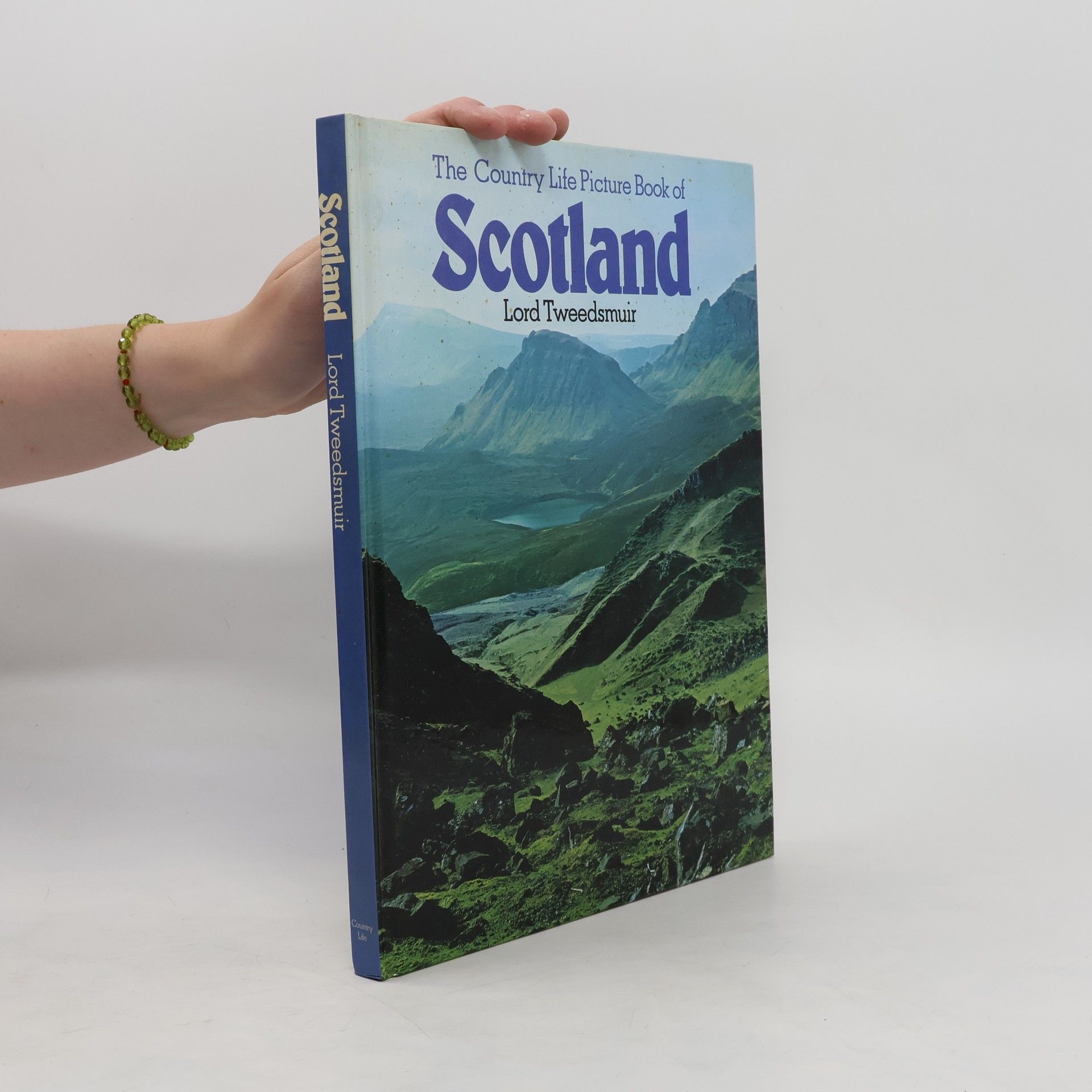 Lord Tweedsmuir The Country Life Picture Book of Scotland
