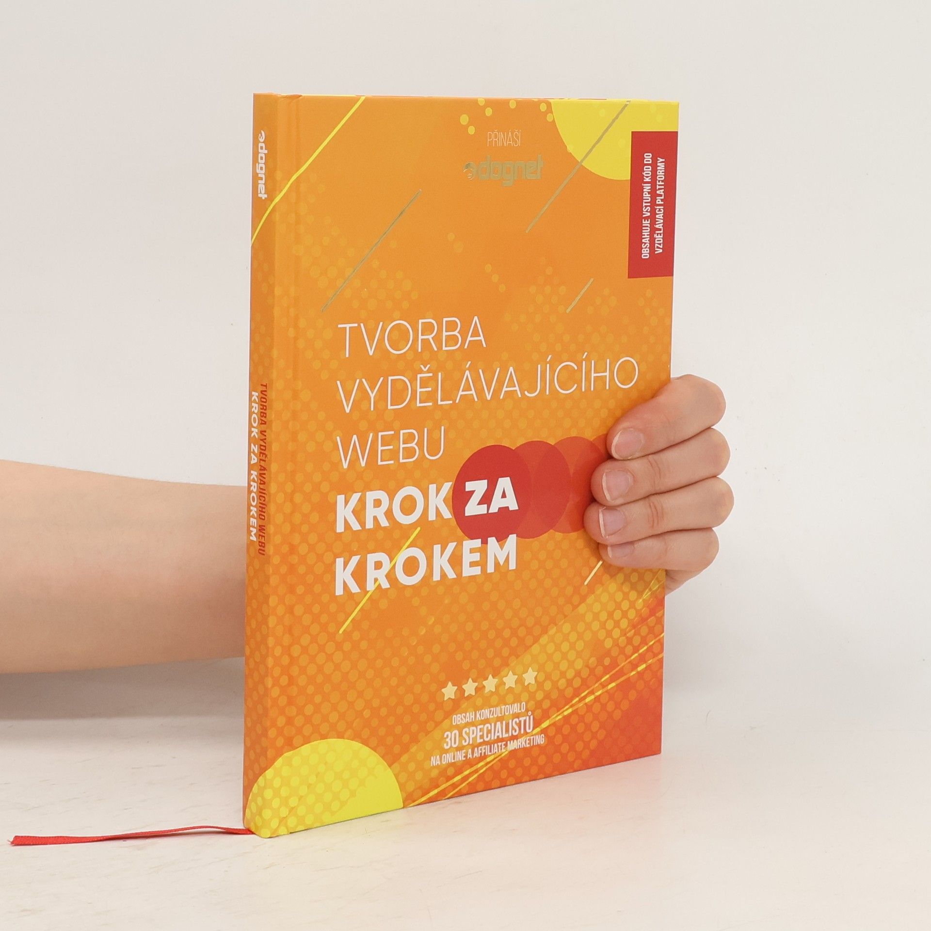 Hanka Čajková Tvorba vydělávajícího webu : krok za krokem