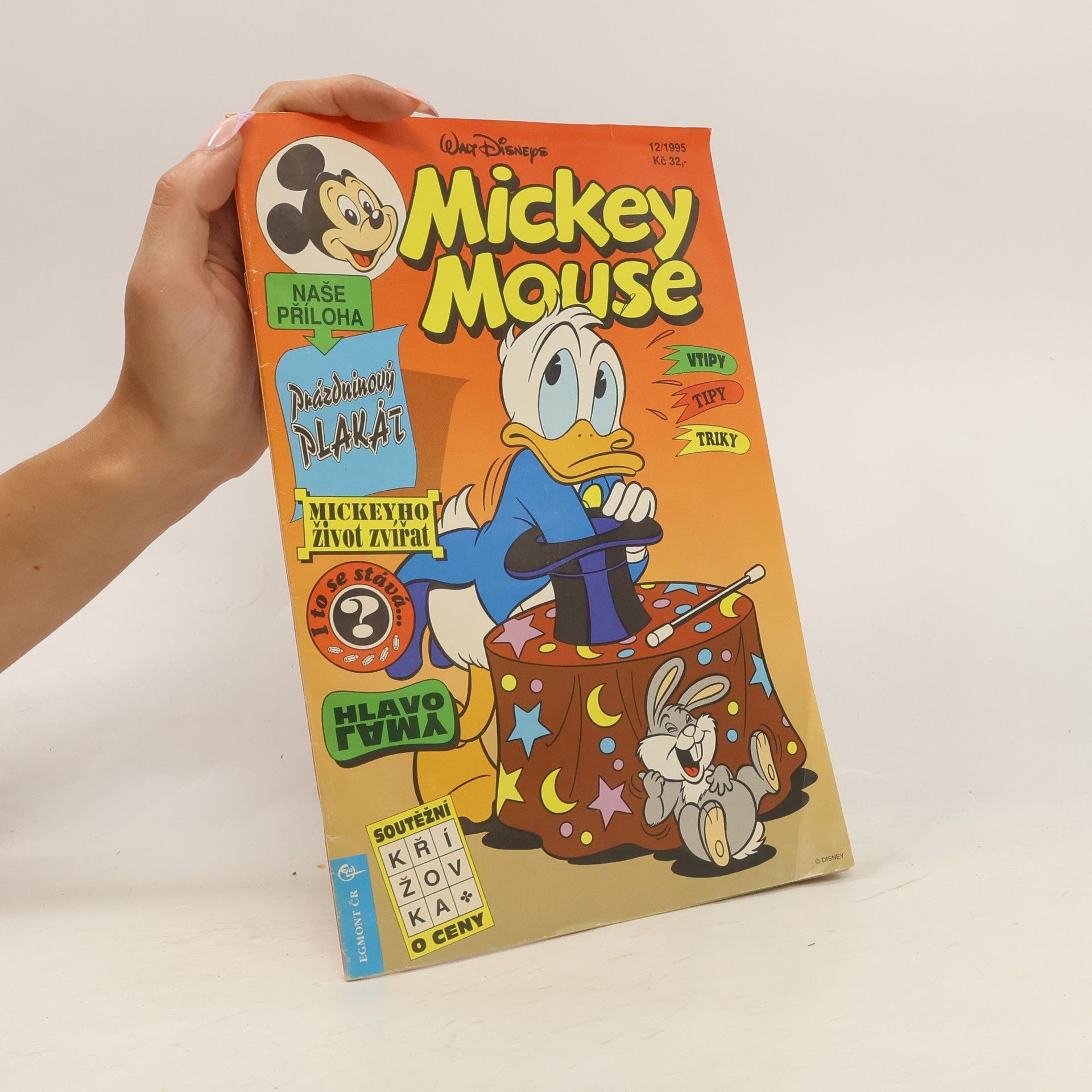 Kolektiv autorů Mickey Mouse 12/1995