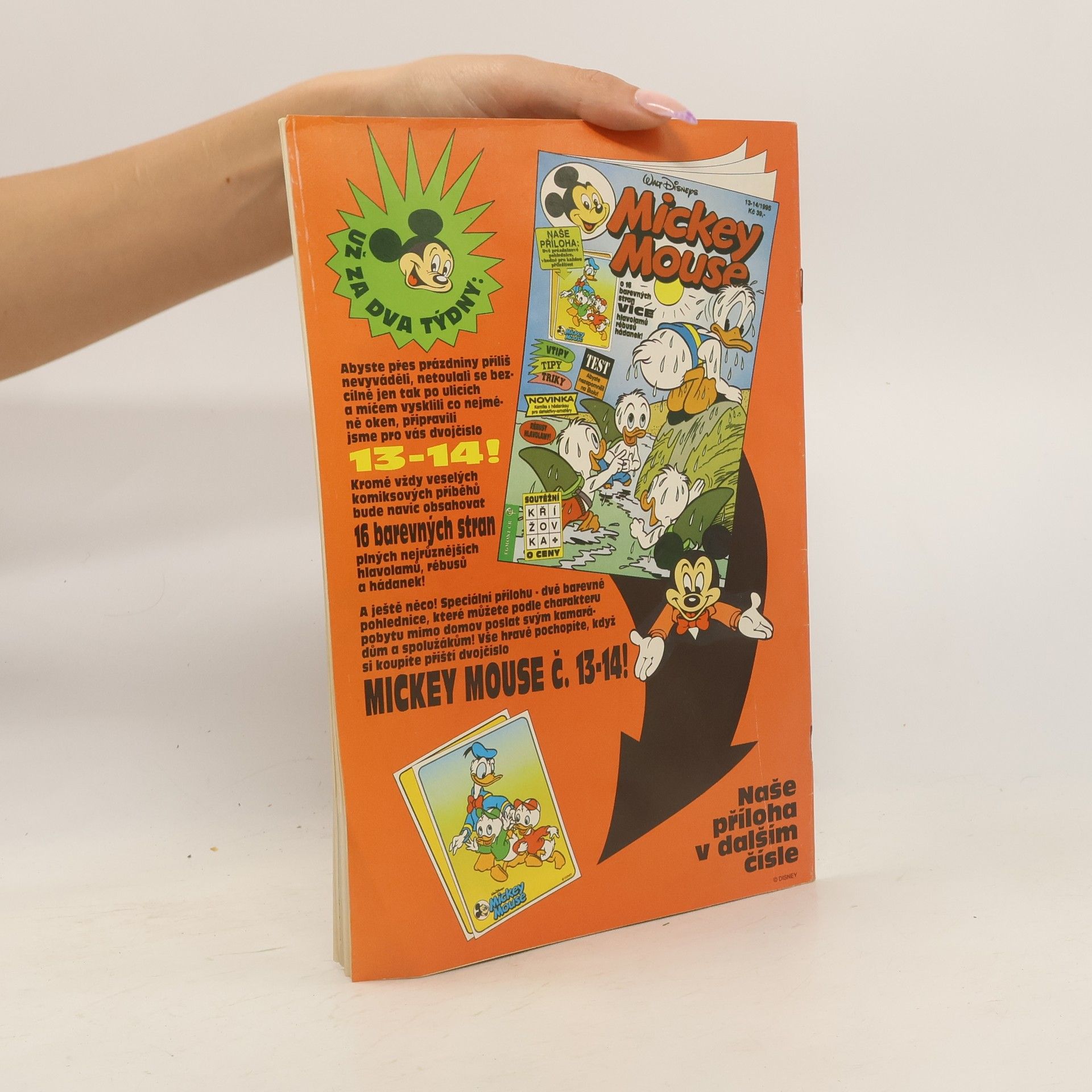 Kolektiv autorů Mickey Mouse 12/1995