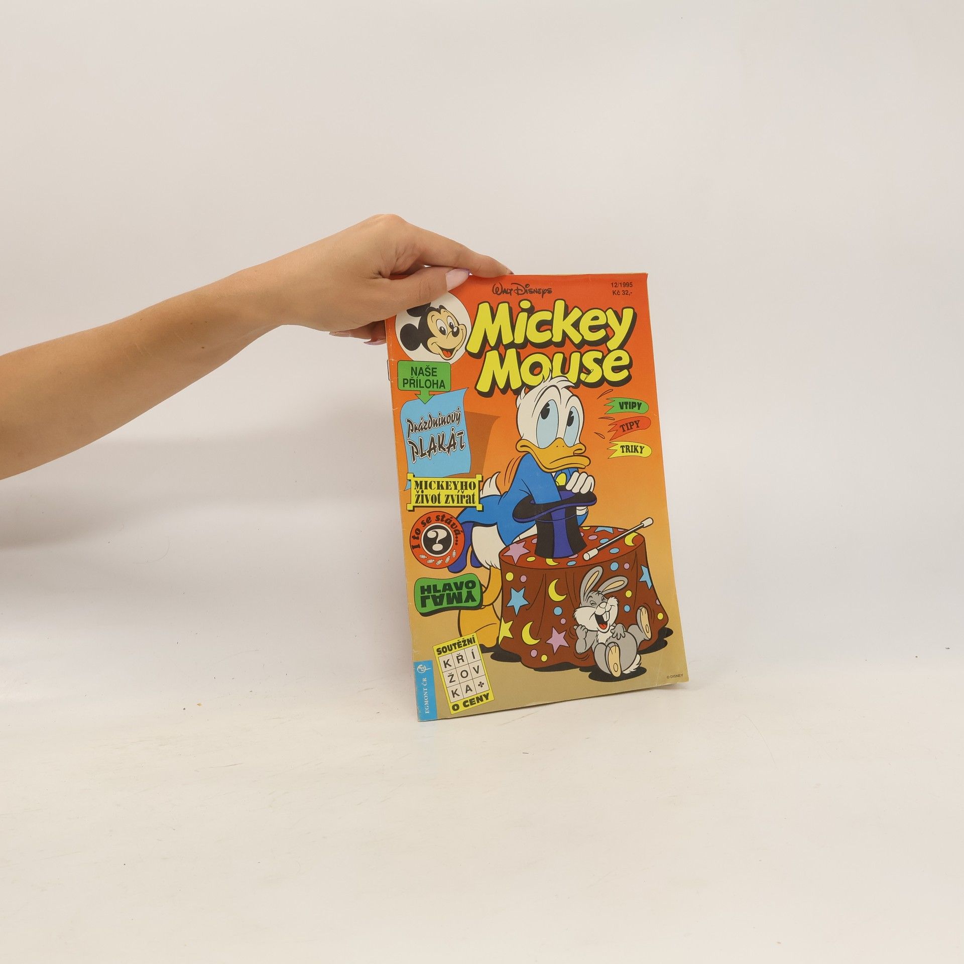 Kolektiv autorů Mickey Mouse 12/1995