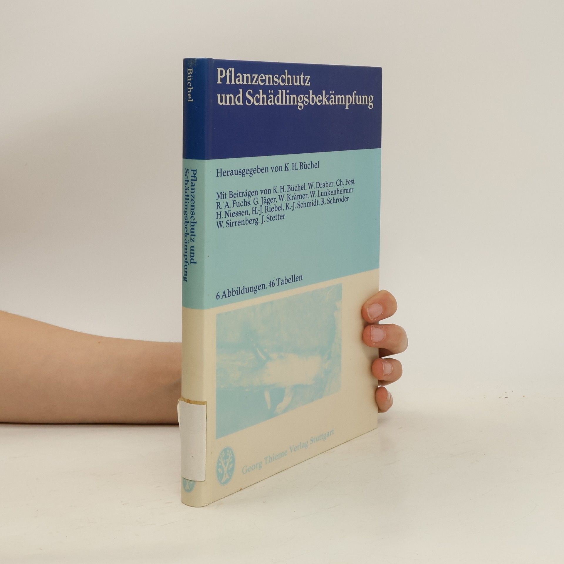 Karl Heinz Büchel Pflanzenschutz und Schädlingsbekämpfung