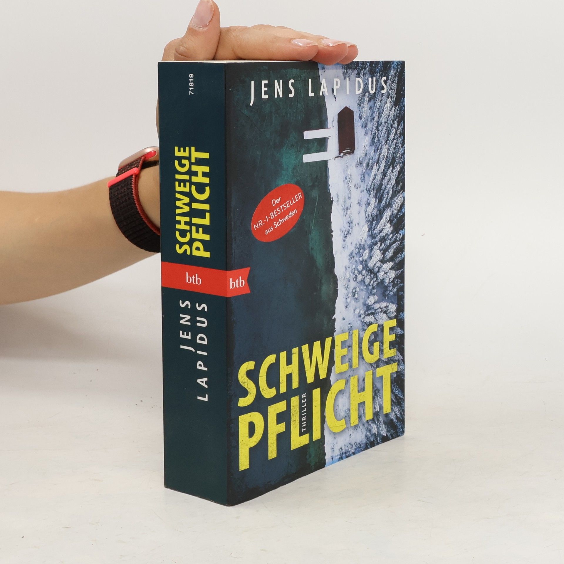 Jens Lapidus Schweigepflicht