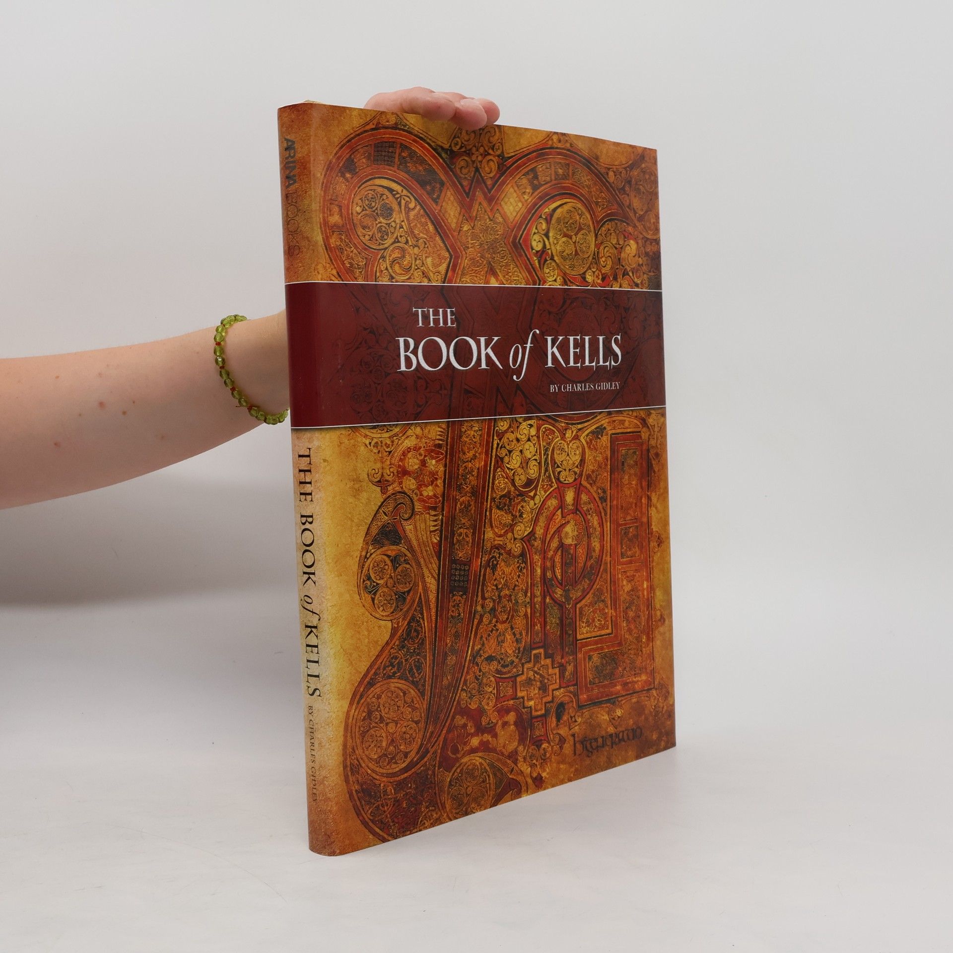 Charles Gidley The Book of Kells