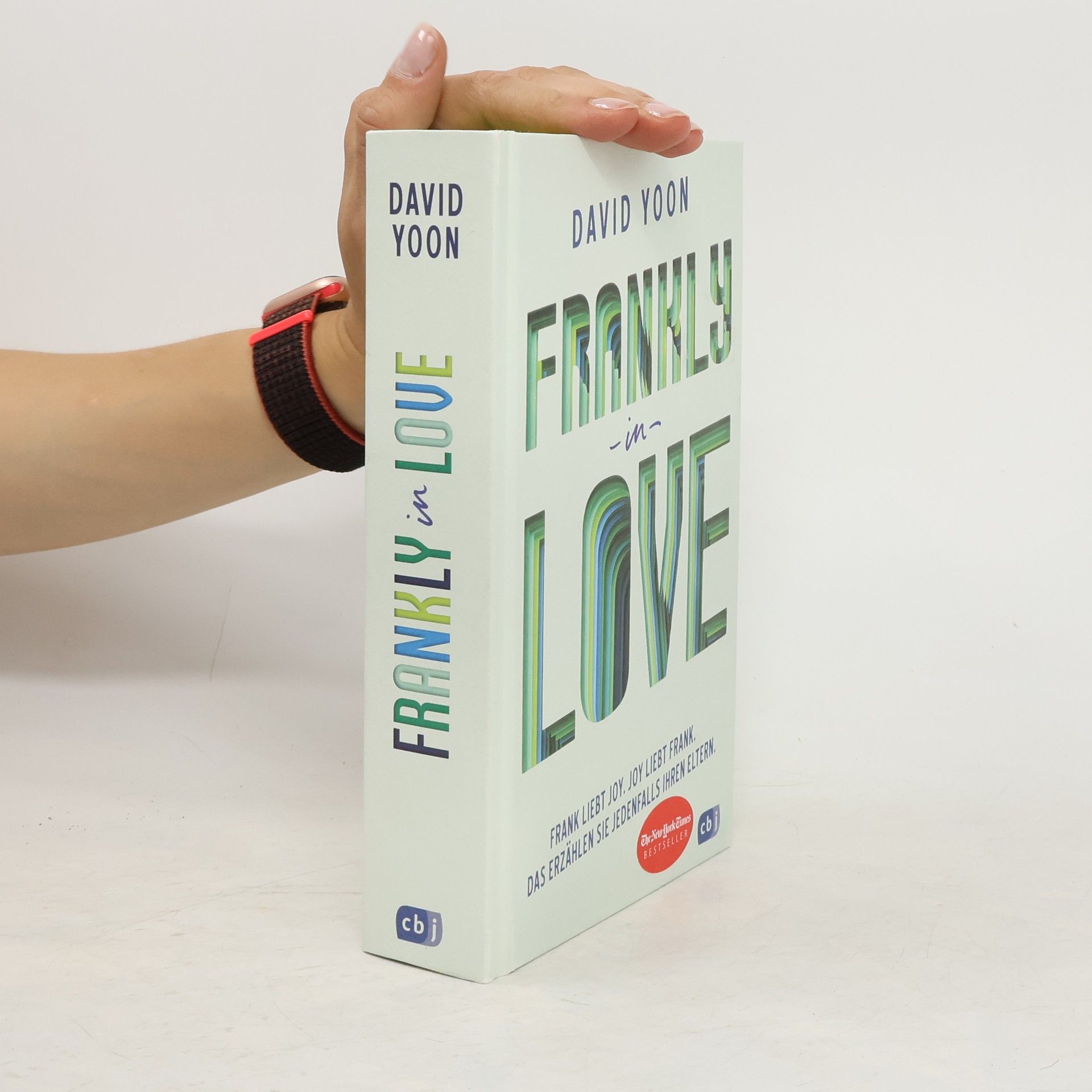 David Yoon Frankly in love