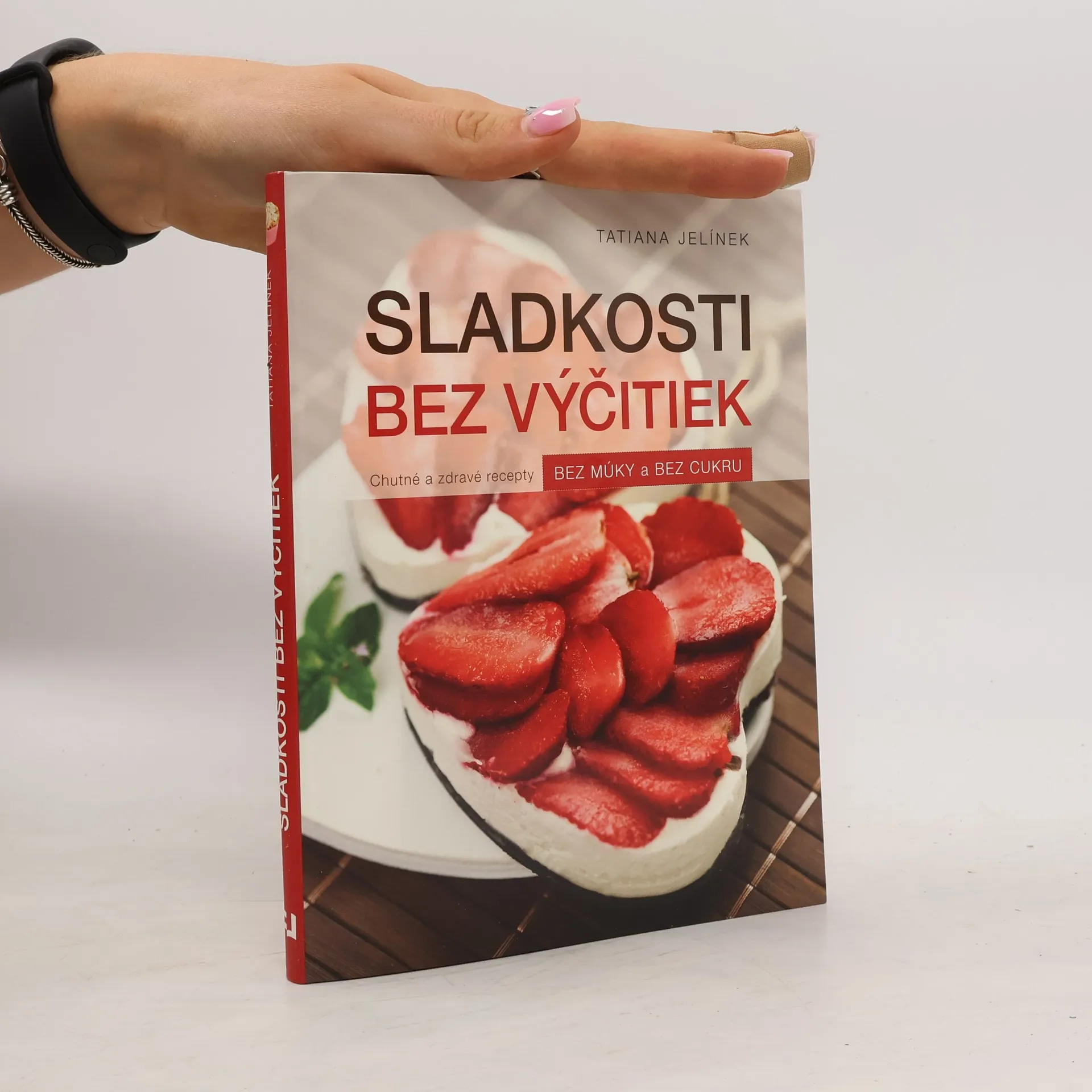 Sladkosti bez výčitiek | Kniha | mäkká | Tatiana Jelínek