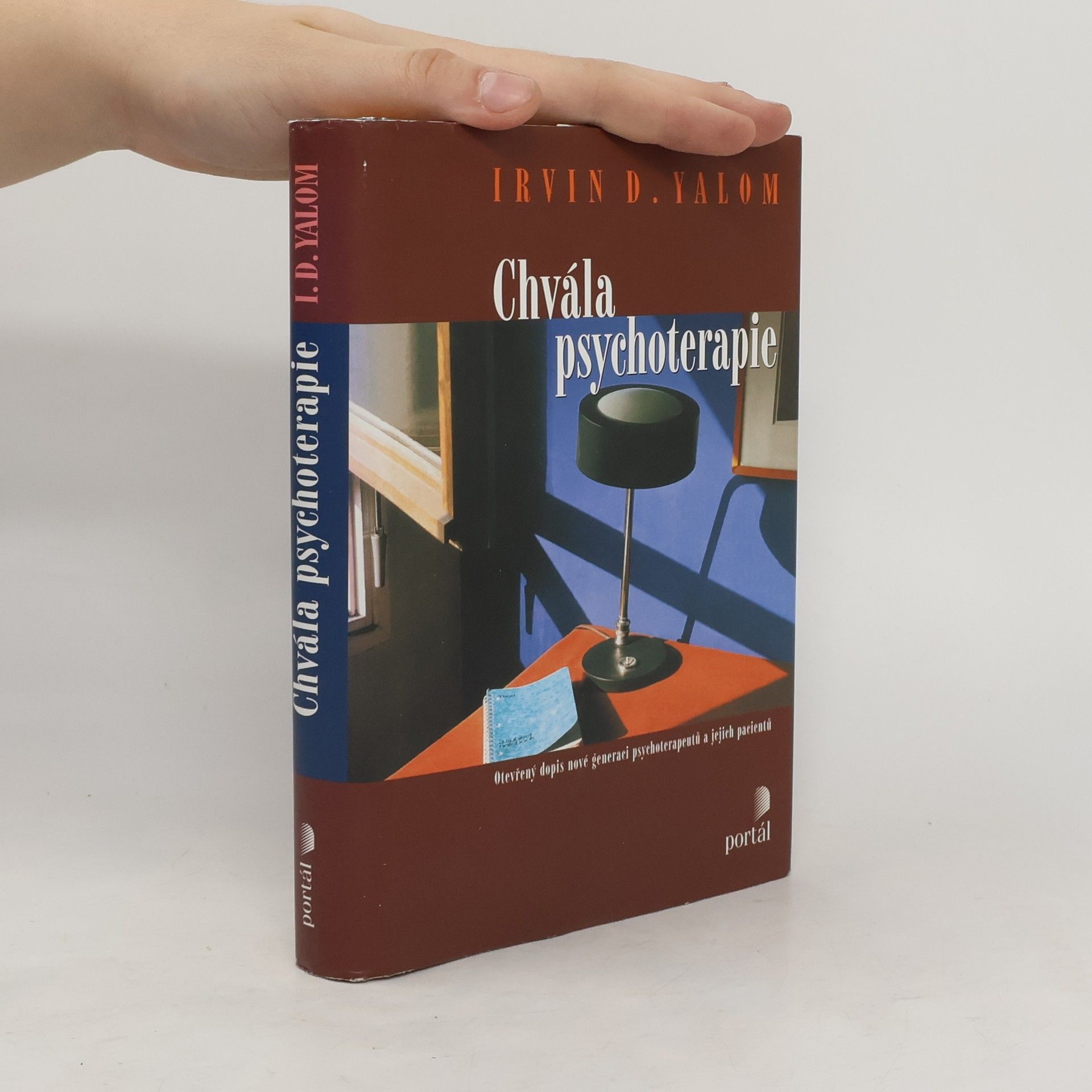 Irvin Yalom Chvála psychoterapie