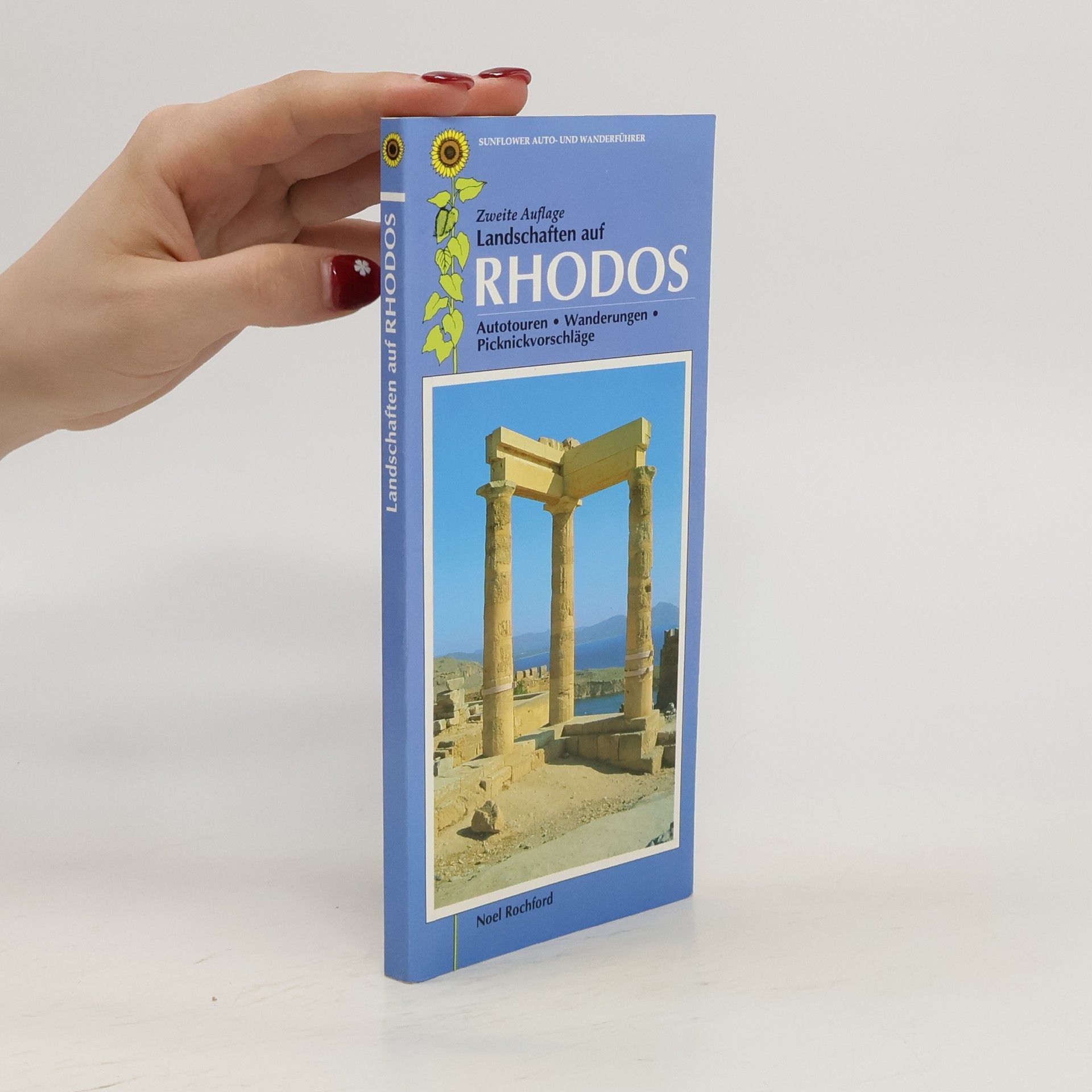 Noel Rochford Landschaften auf Rhodos
