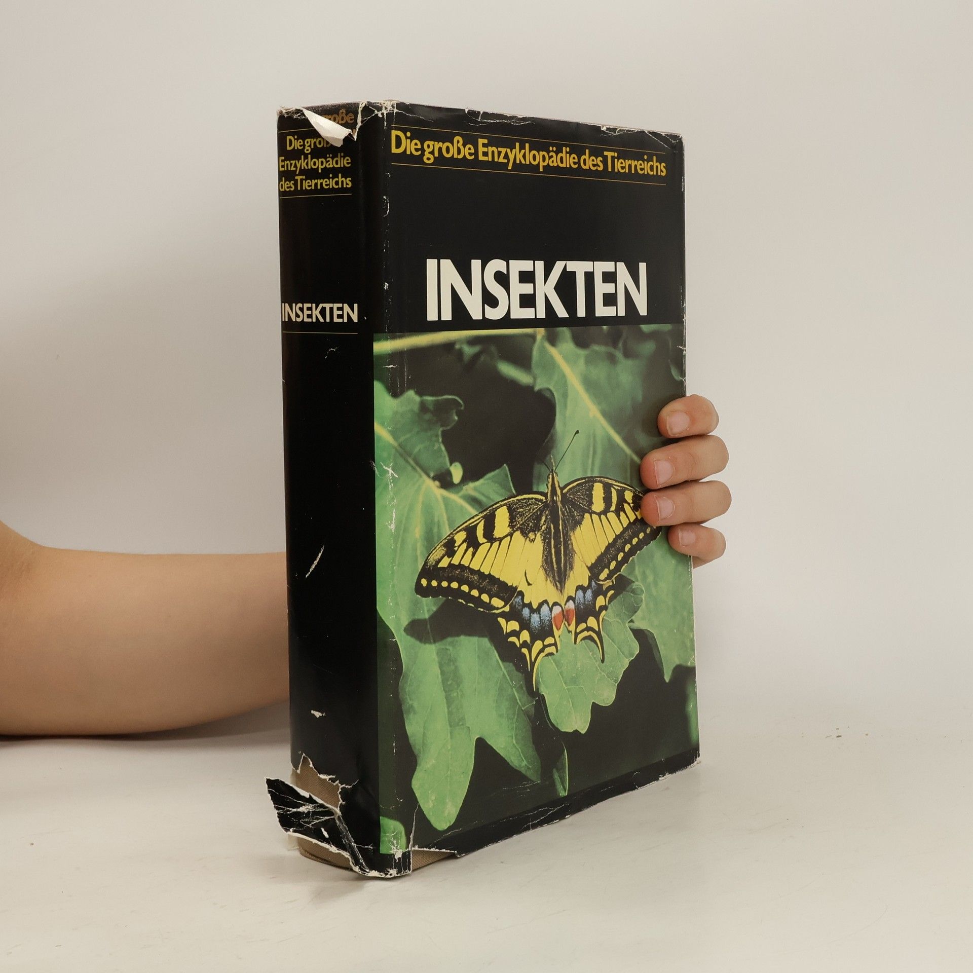 Collective Die grosse Enzyklopädie des Tierreichs. Insekten