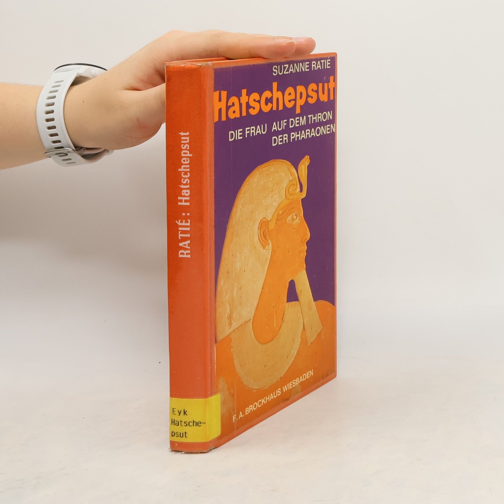 Suzanne Ratié Hatschepsut