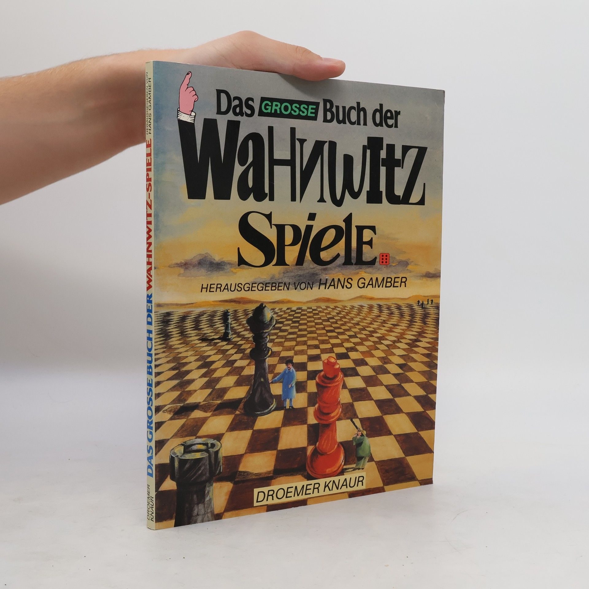Hans Gamber Das grosse Buch der Wahnwitz-Spiele