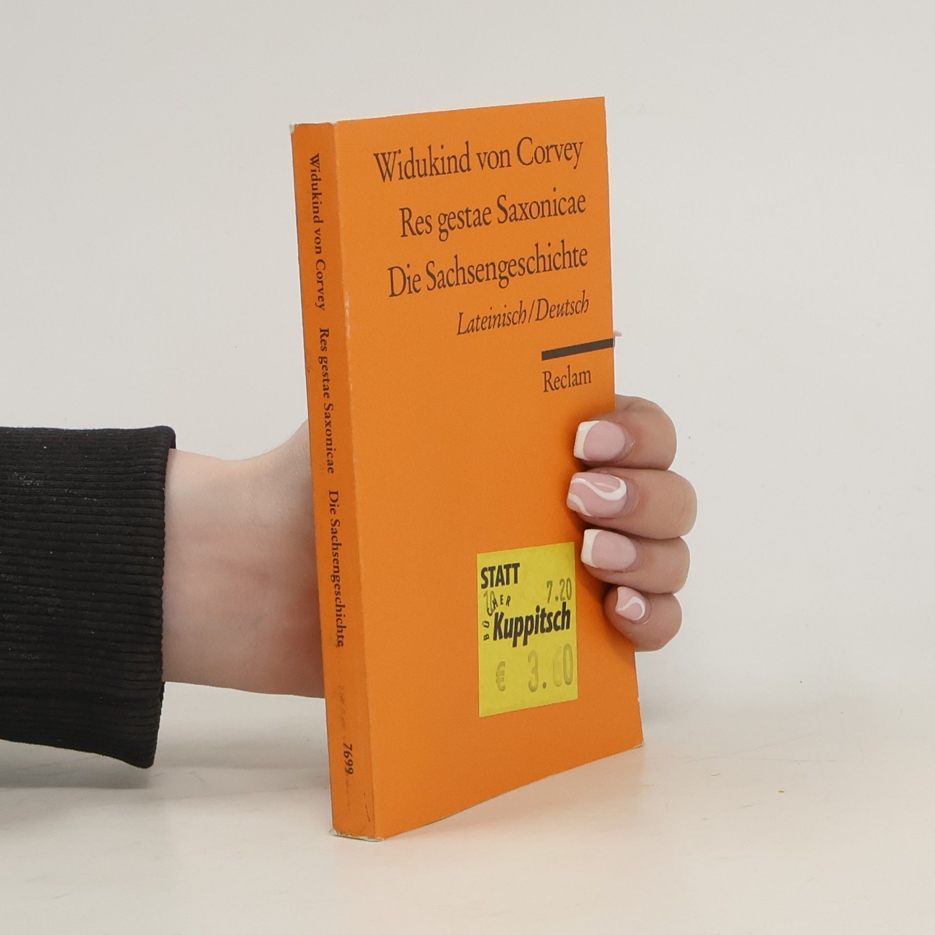 Widukindus Res gestae Saxonicae