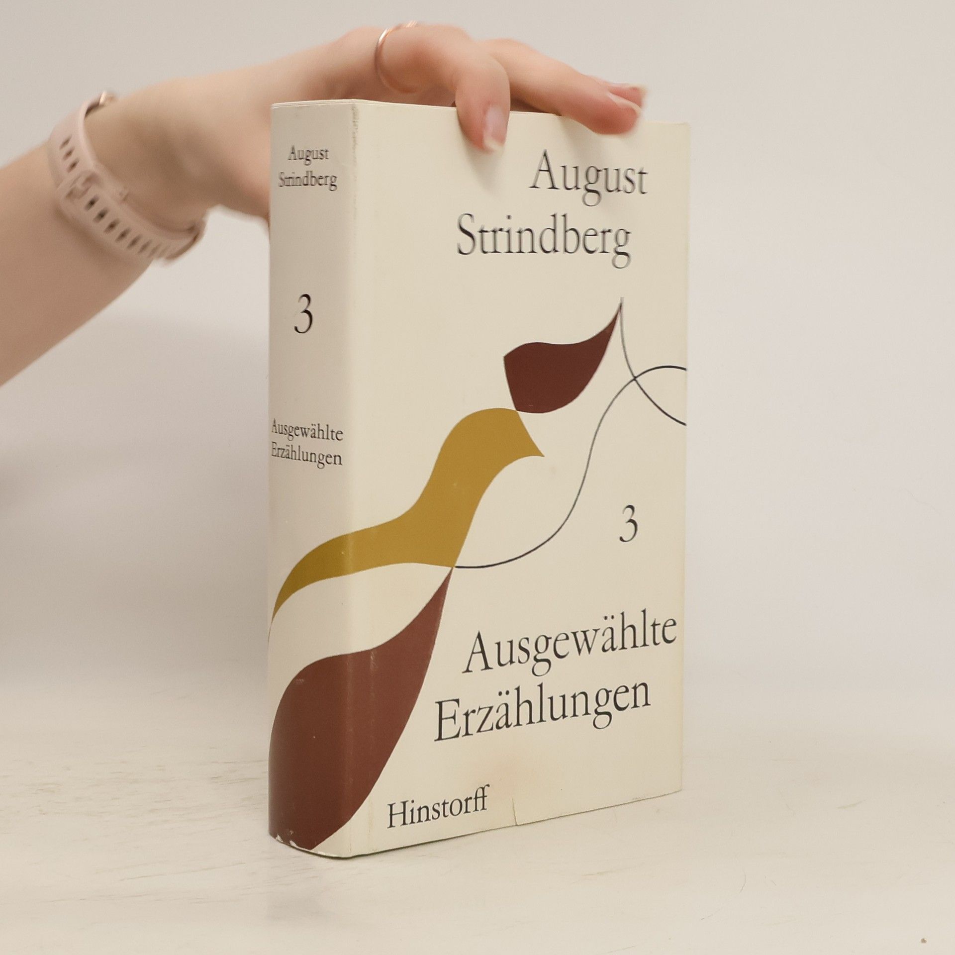 August Strindberg Ausgewählte Erzählungen. Band 3