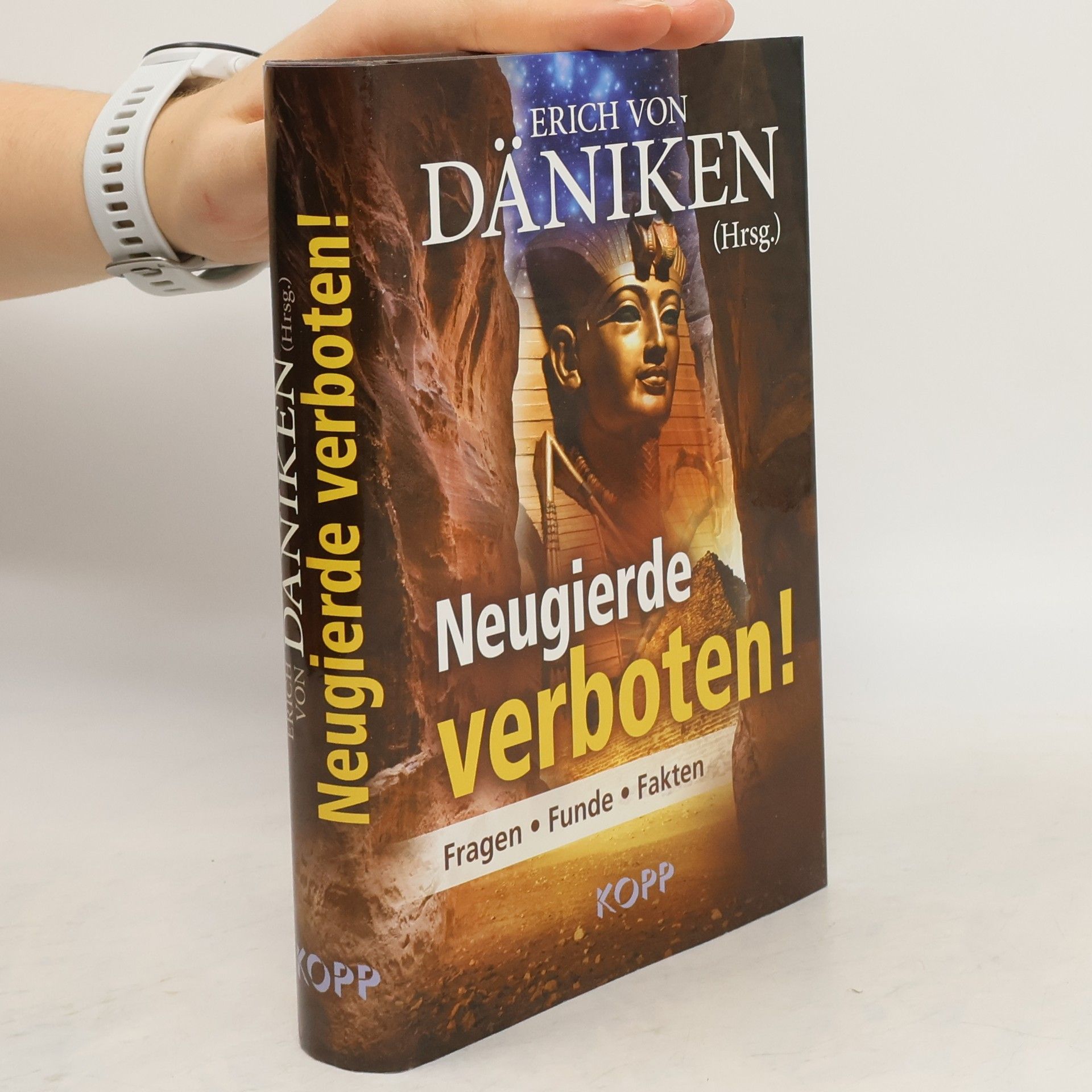 Erich von Däniken Neugierde verboten!