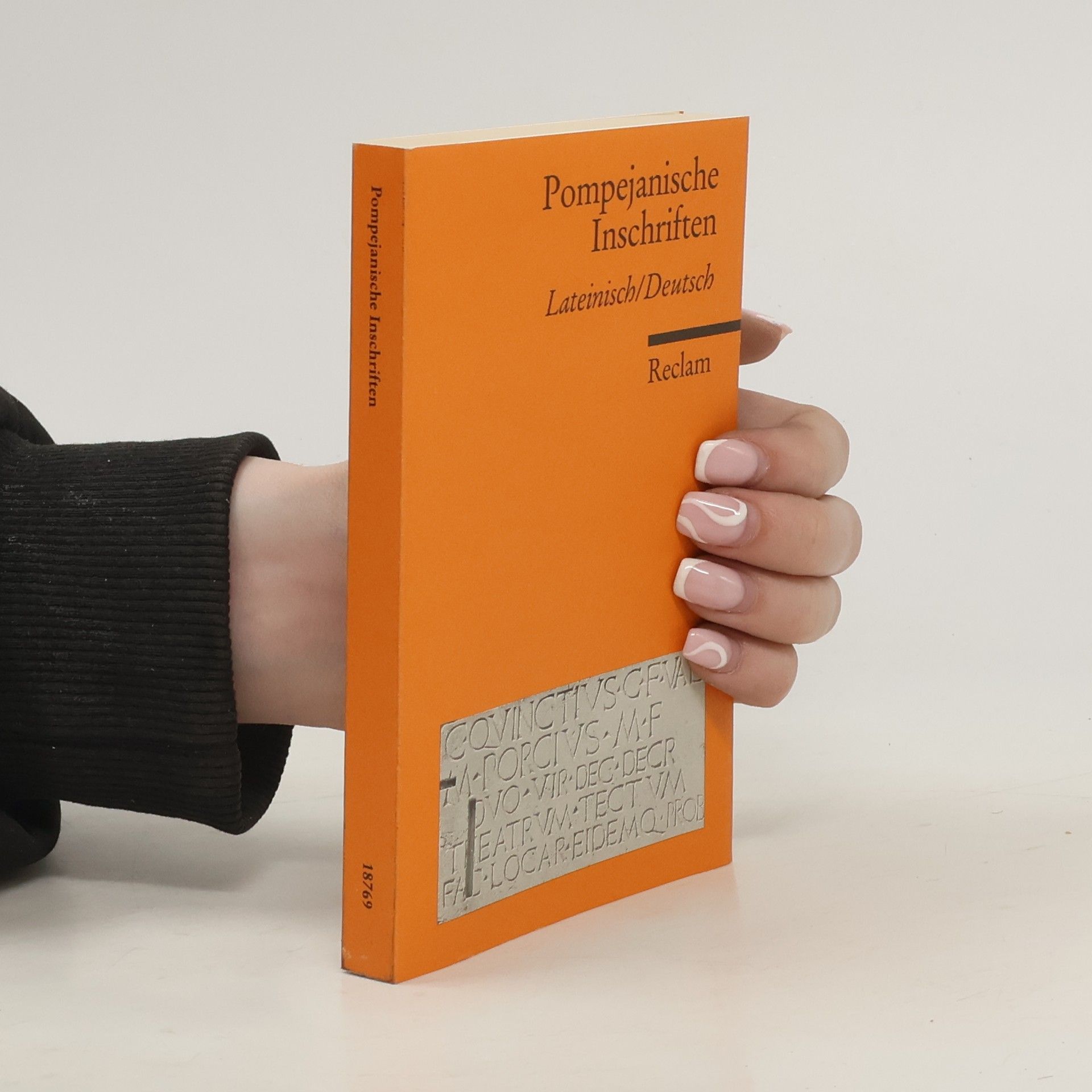 Arno Hüttemann Pompejanische Inschriften