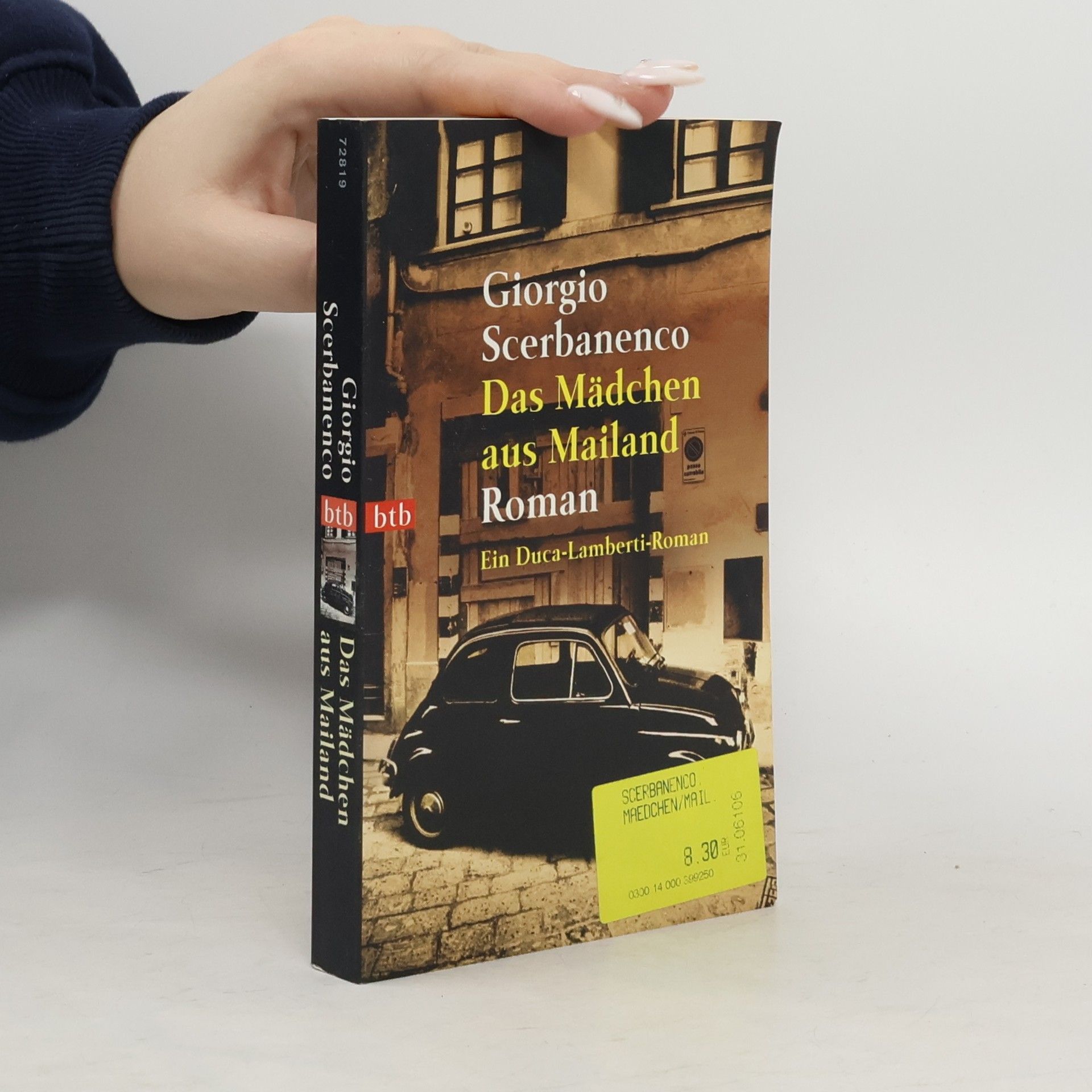 Giorgio Scerbanenco Das Mädchen aus Mailand