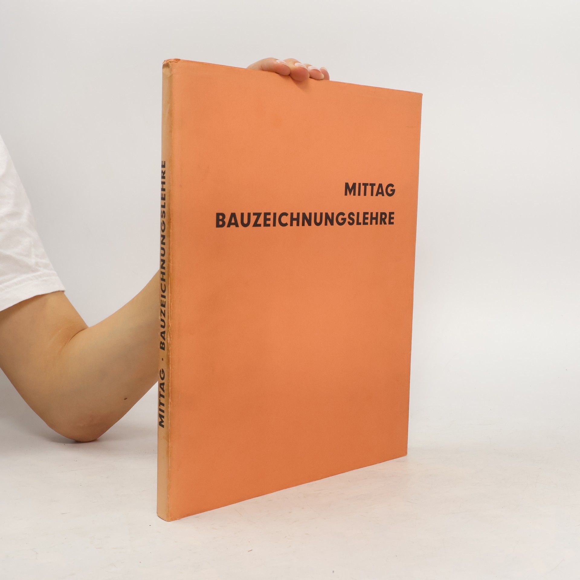 Autores varios Mittag Bauzeichnunhslehre
