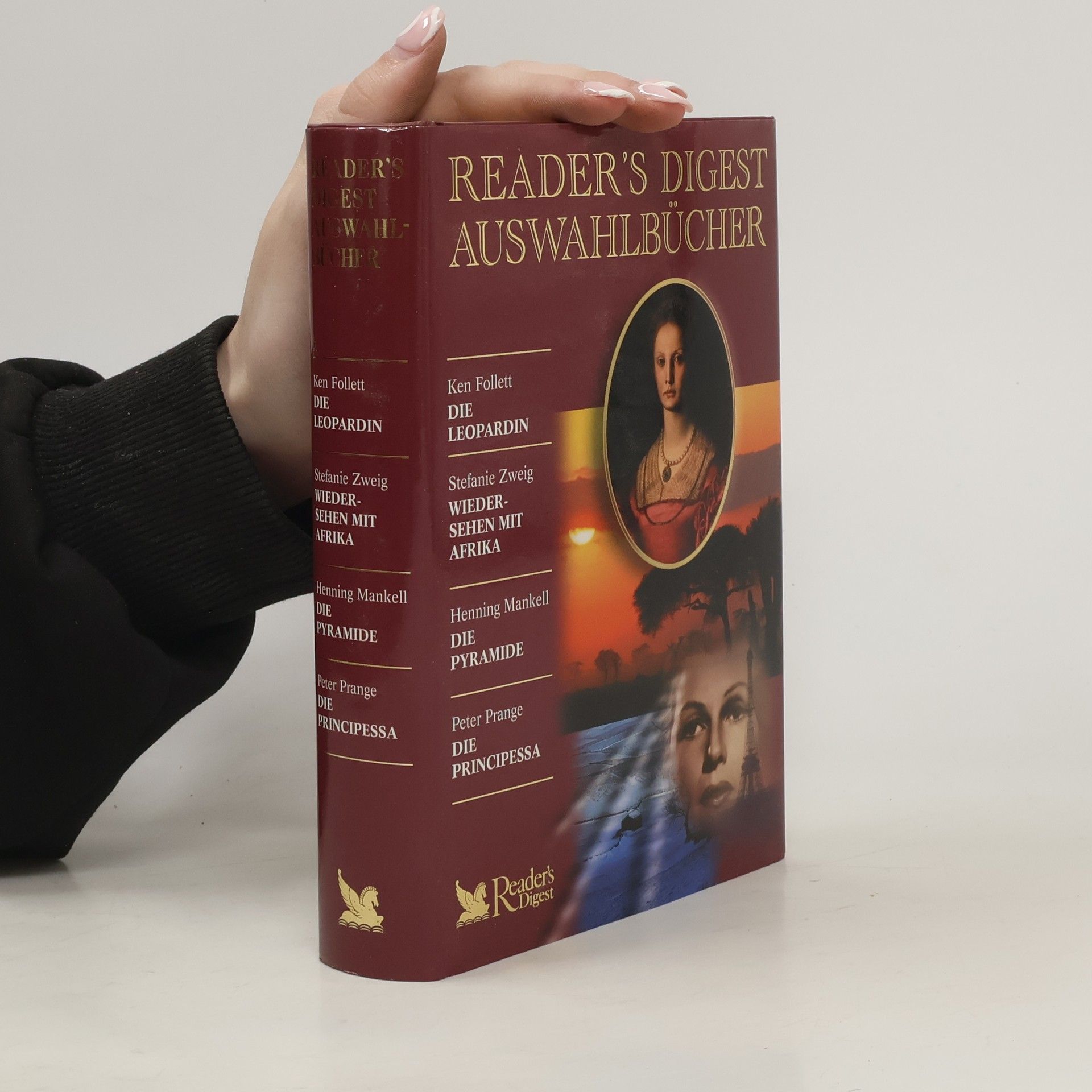 kolektiv Reader's Digest Auswahlbücher. Die Leopardin. Weidersehen mit Afrika. Die Pyramide.Die Principessa