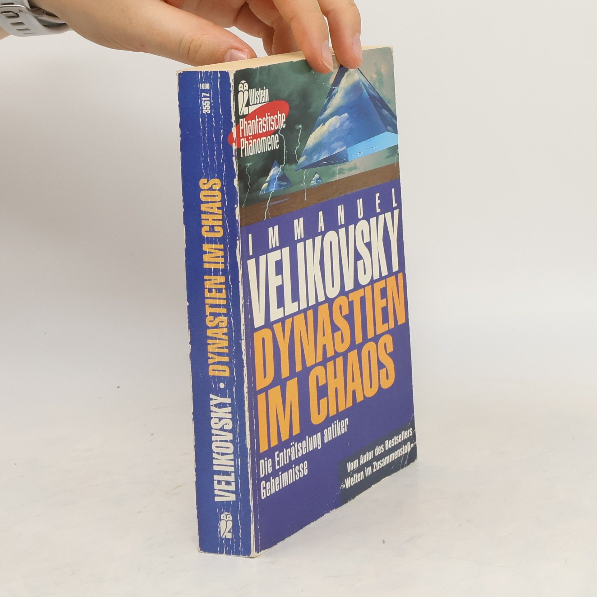 Immanuel Velikovsky Dynastien im Chaos
