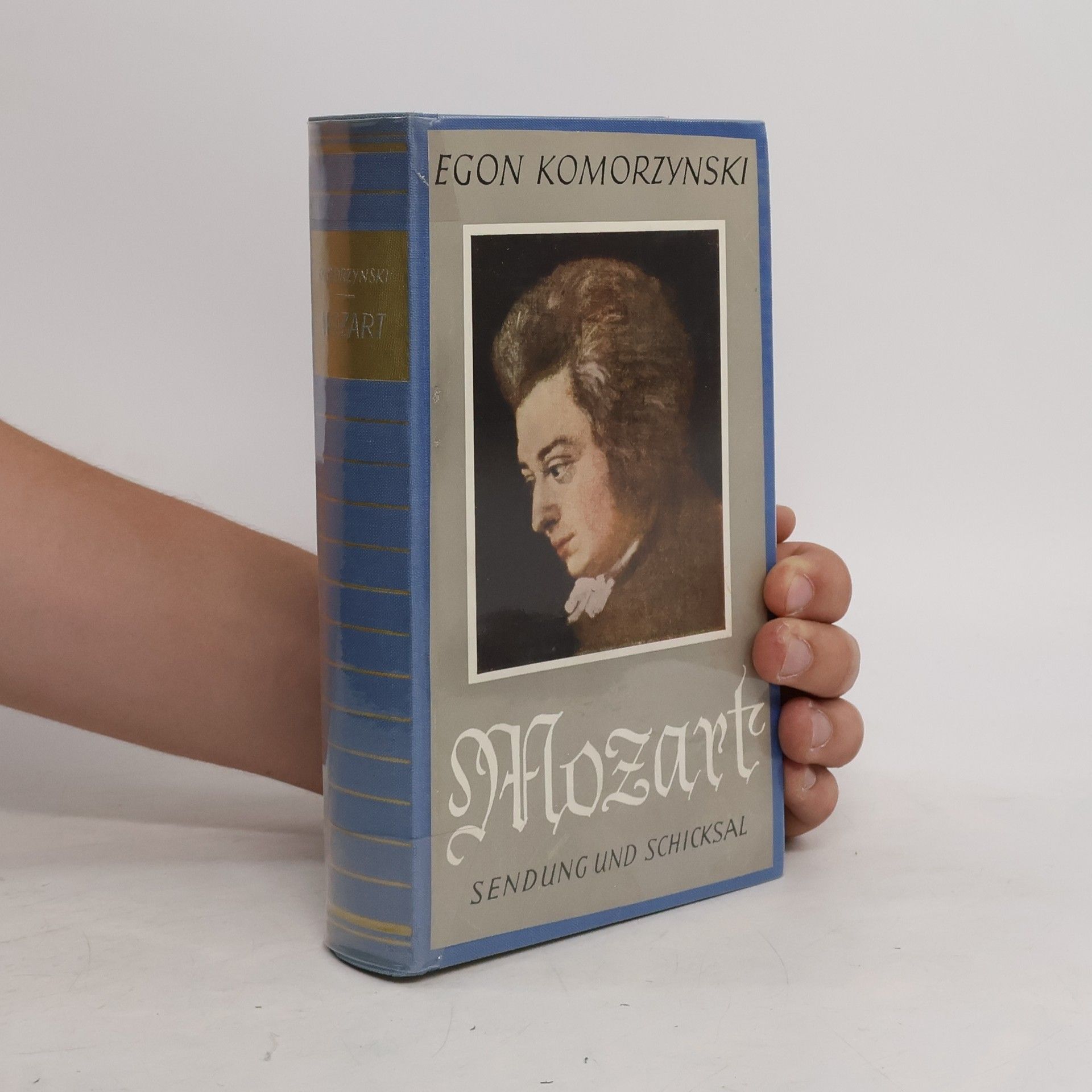 Egon Komorzynski Mozart