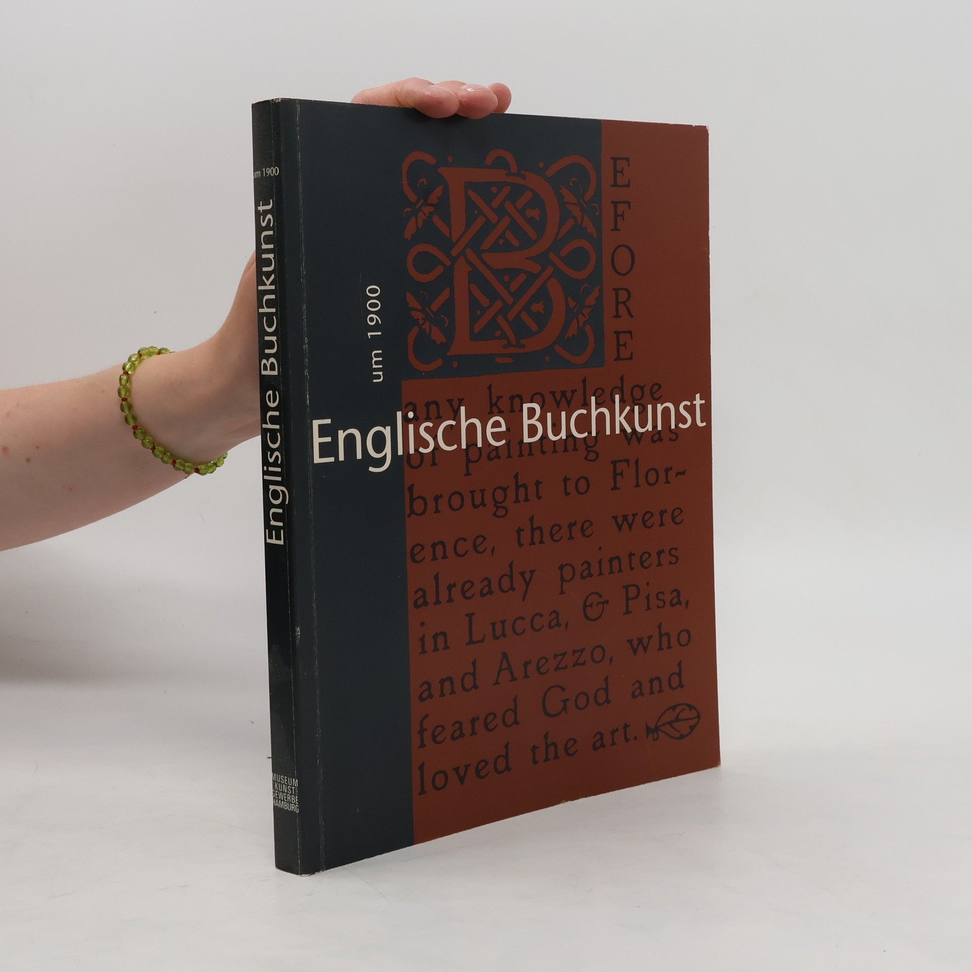 Michaela Braesel Englische Buchkunst um 1900