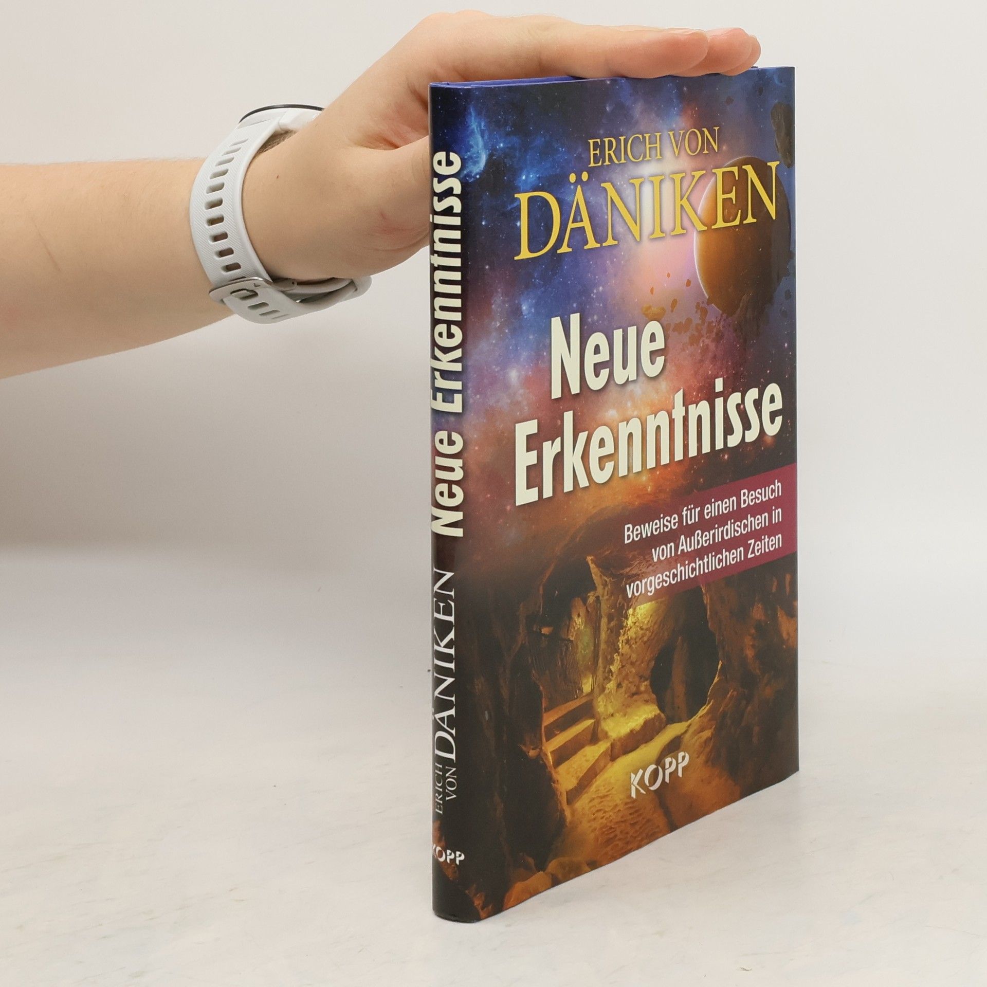 Erich von Däniken Neue Erkenntnisse