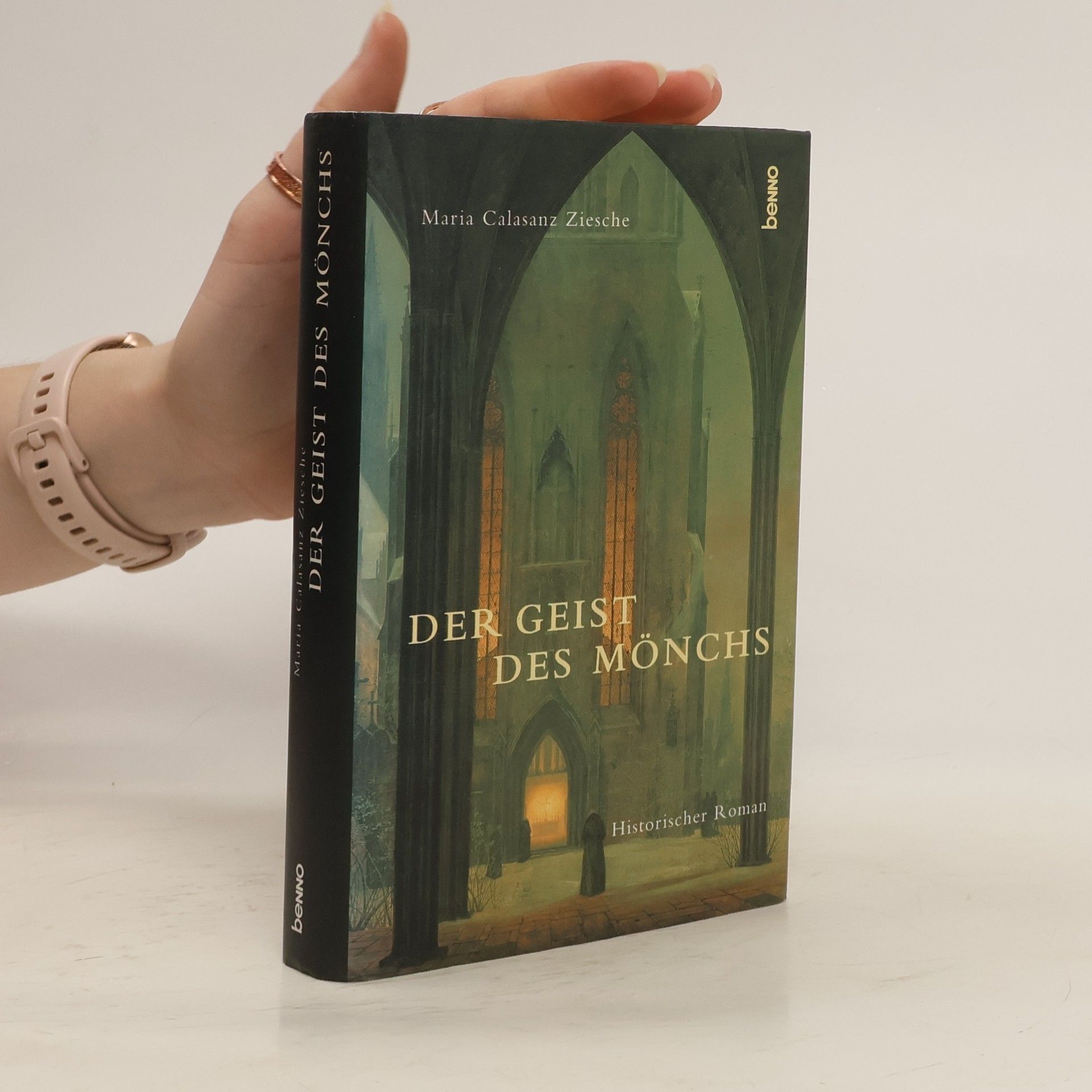 Maria Calasanz Ziescheová Der Geist des Mönchs