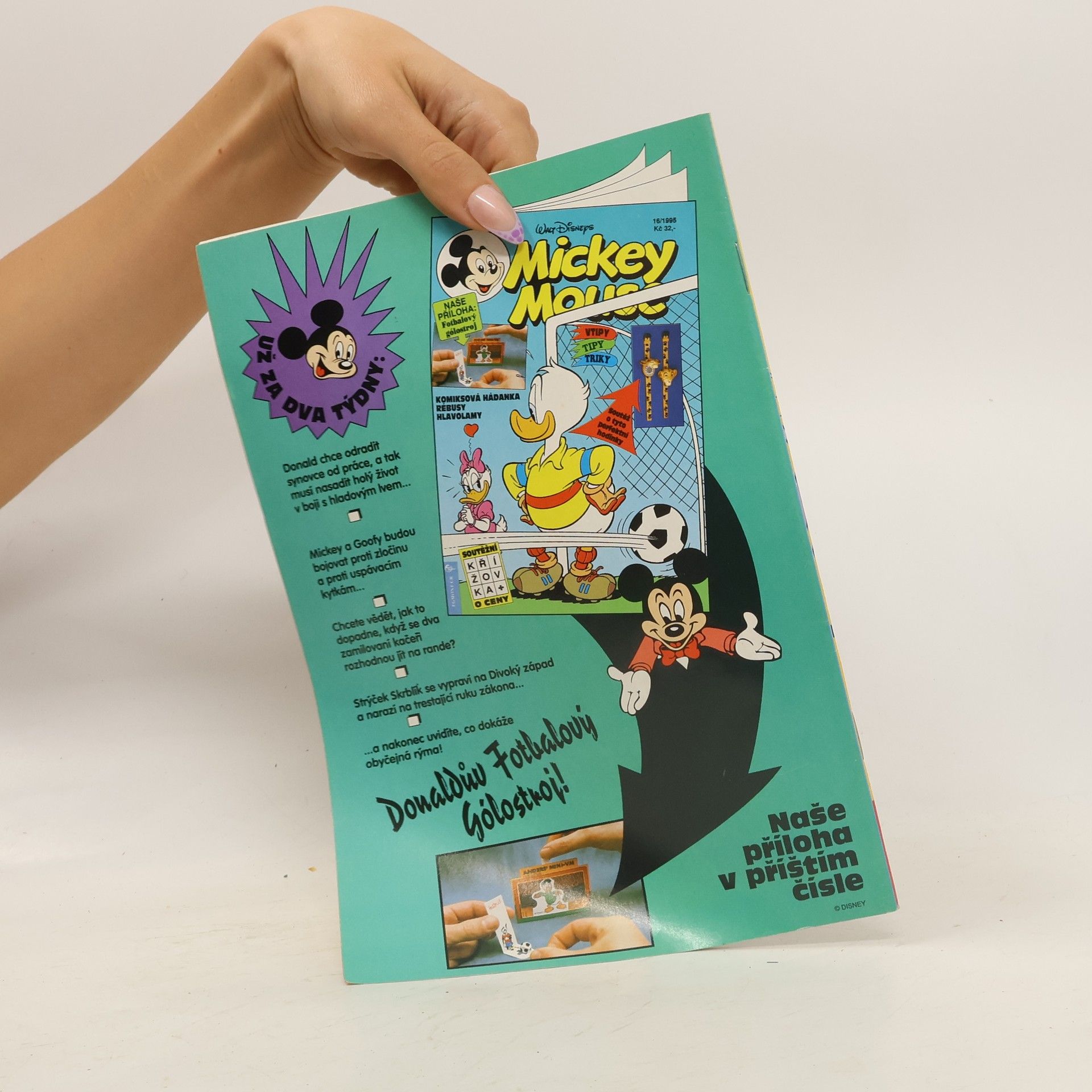 Kolektiv autorů Micky Mouse 15/1995