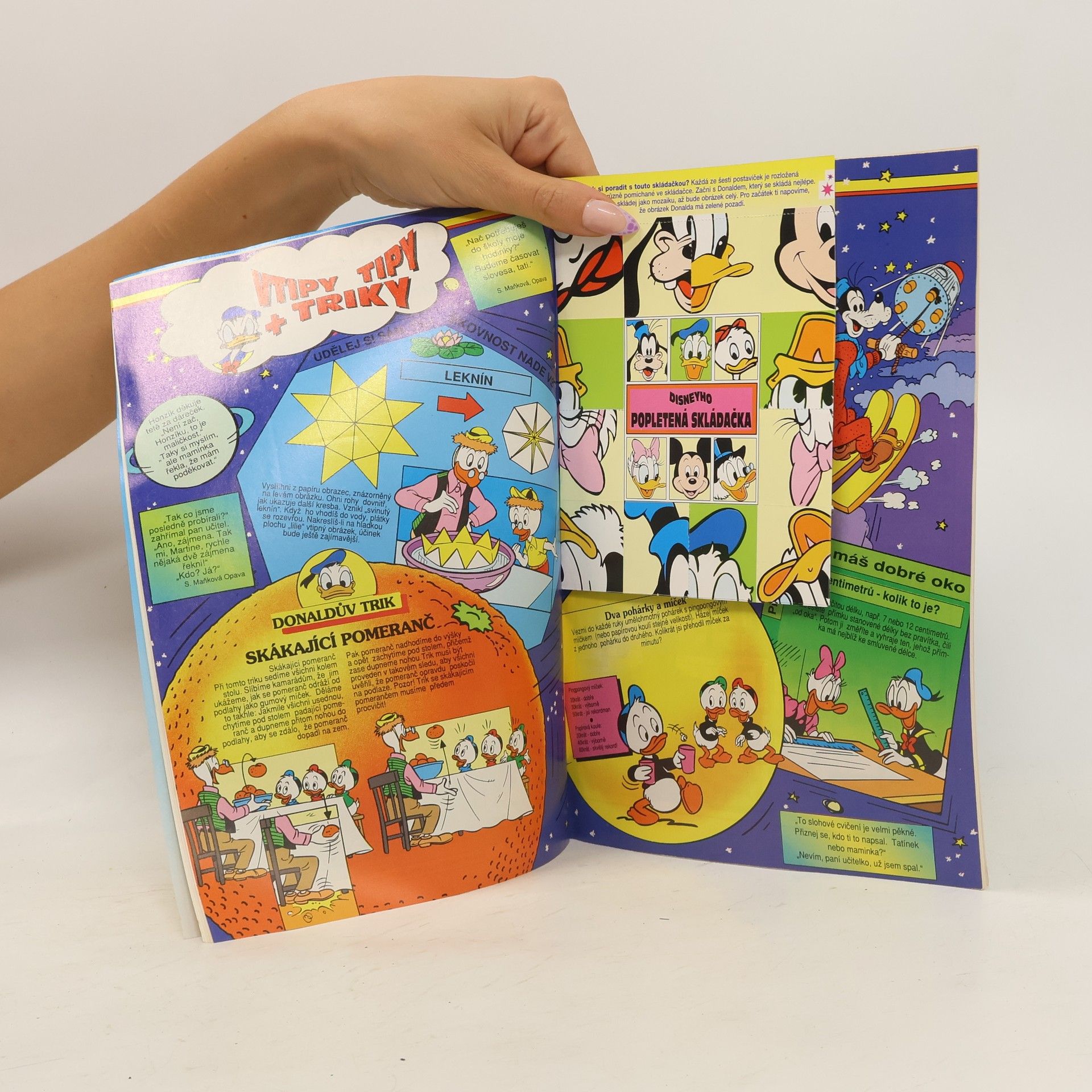 Kolektiv autorů Micky Mouse 15/1995