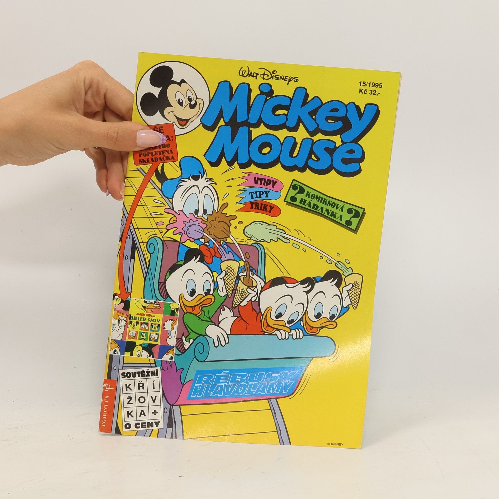 Kolektiv autorů Micky Mouse 15/1995