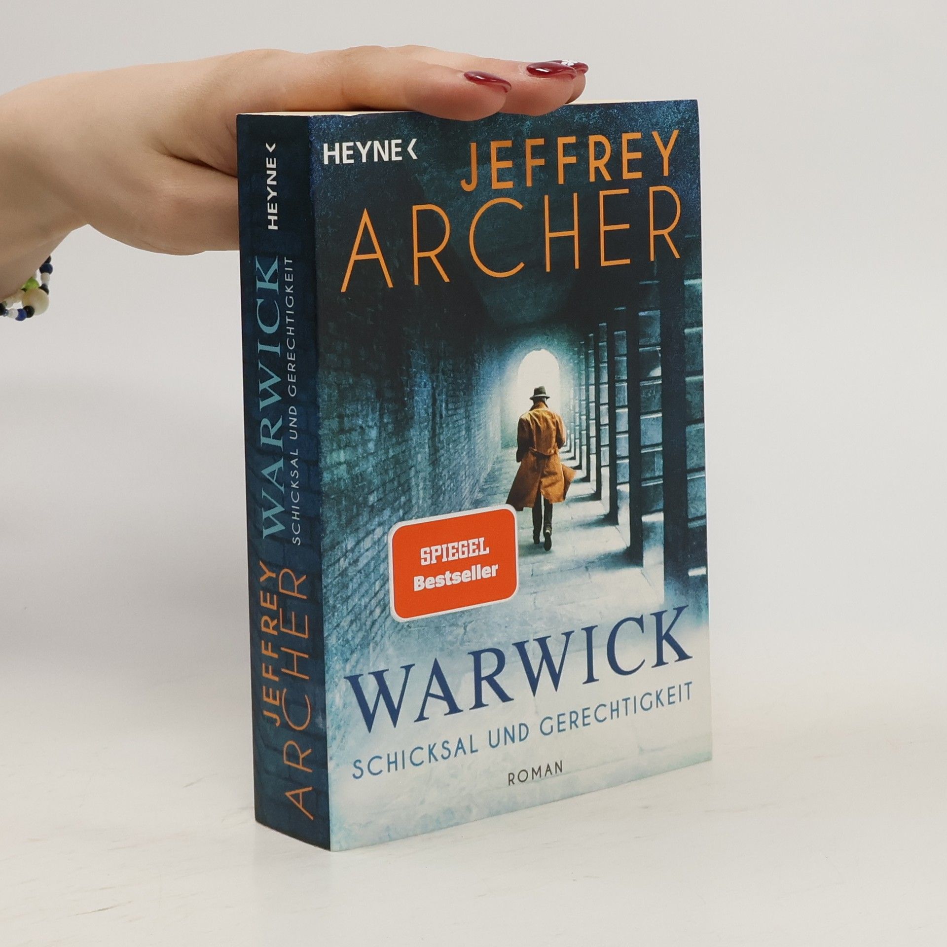 Jeffrey Archer Warwick