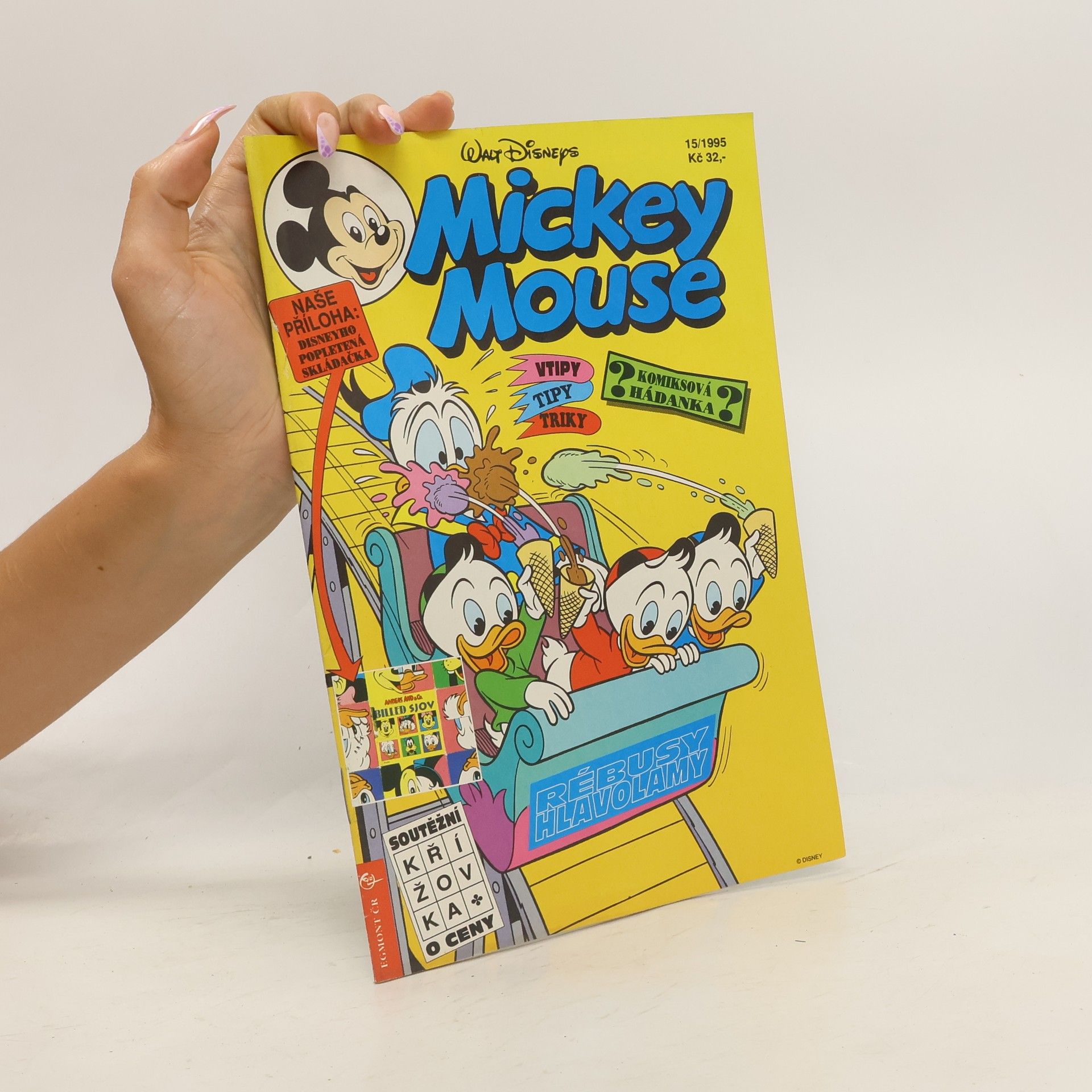 Collectif d'auteurs Mickey Mouse 15/1995