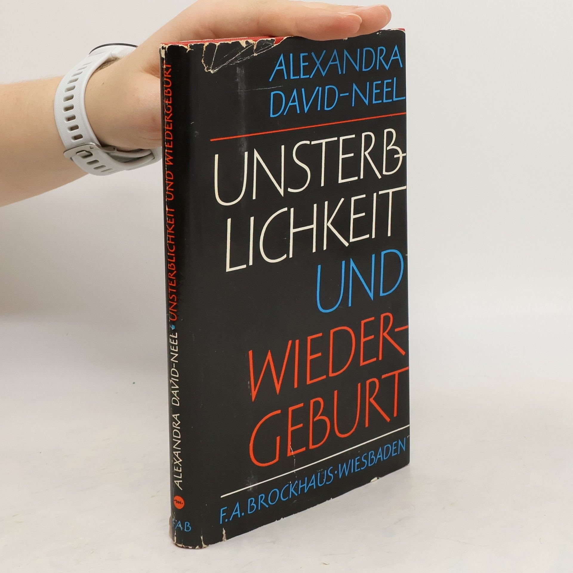 Alexandra David-Néel Unsterblichkeit und Wiedergeburt