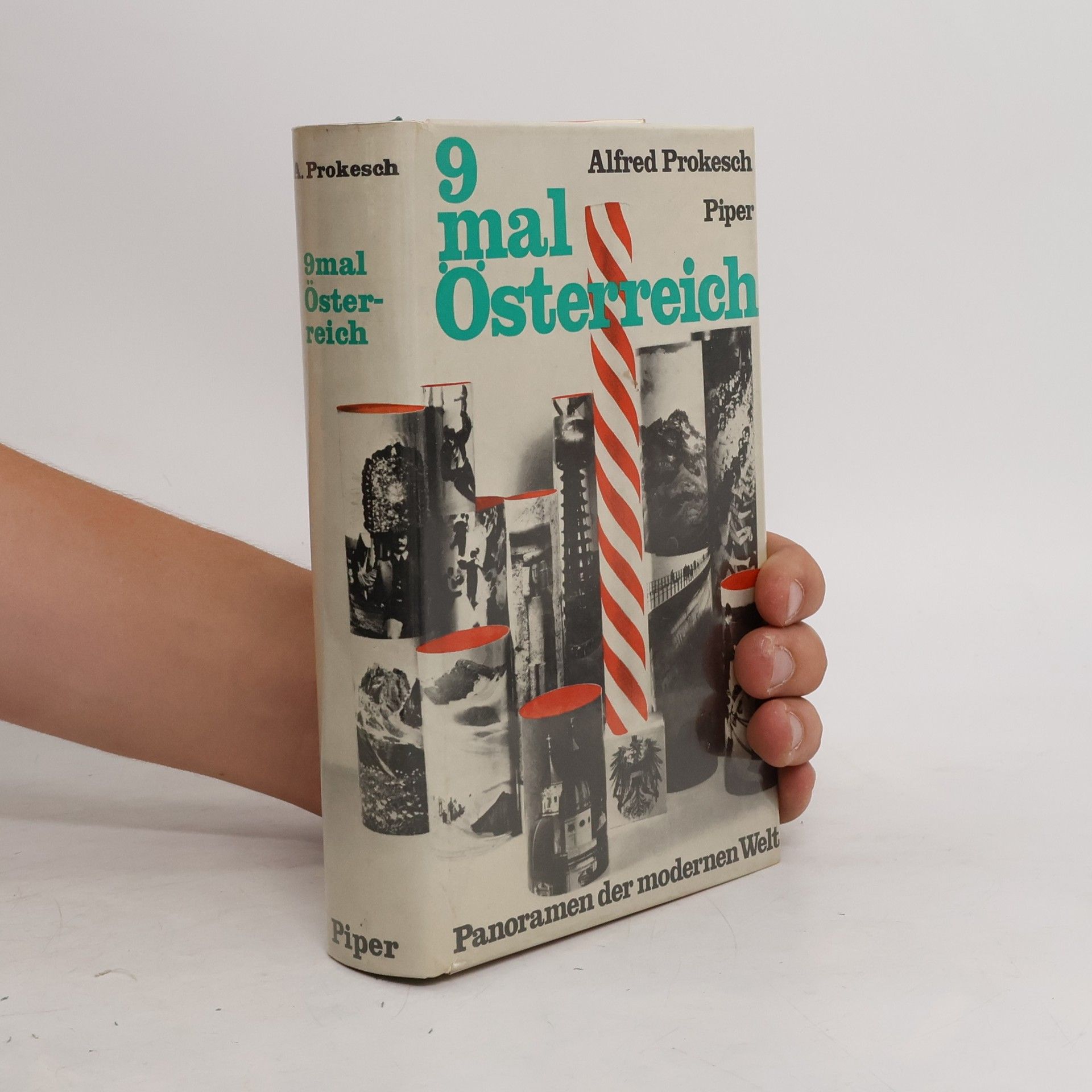 Alfred Prokesch 9mal Österreich