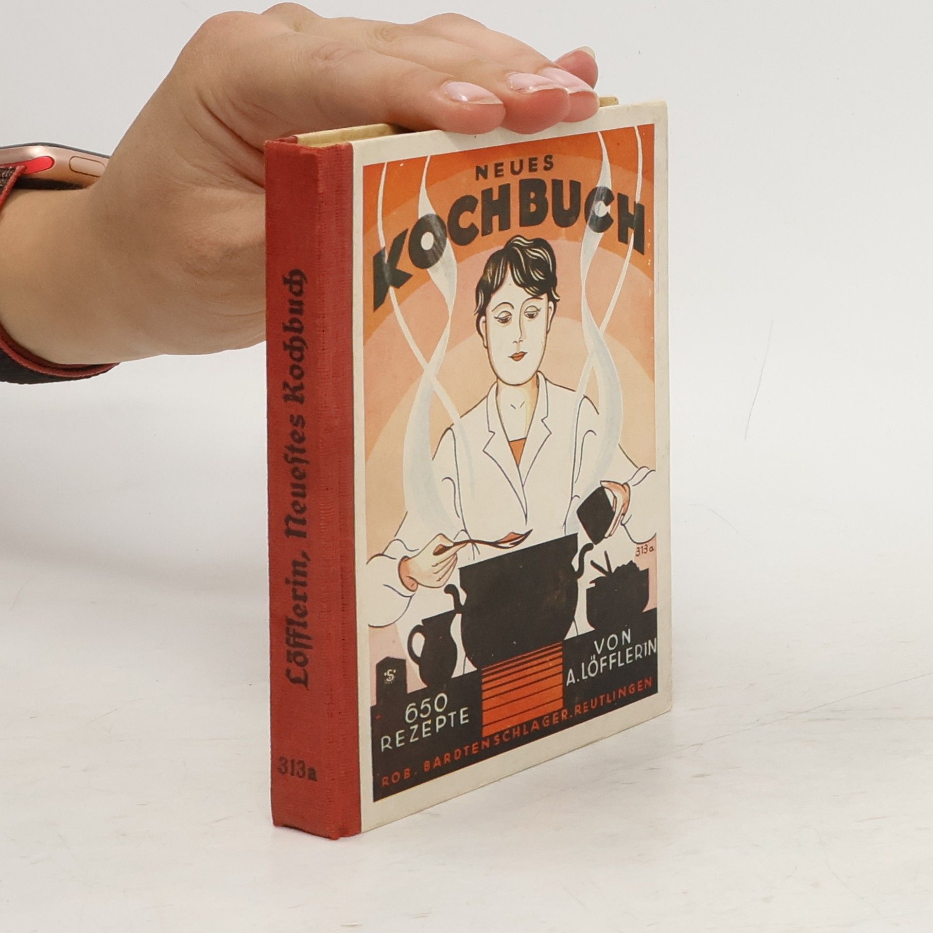 A. Löfflerin Neues Kochbuch