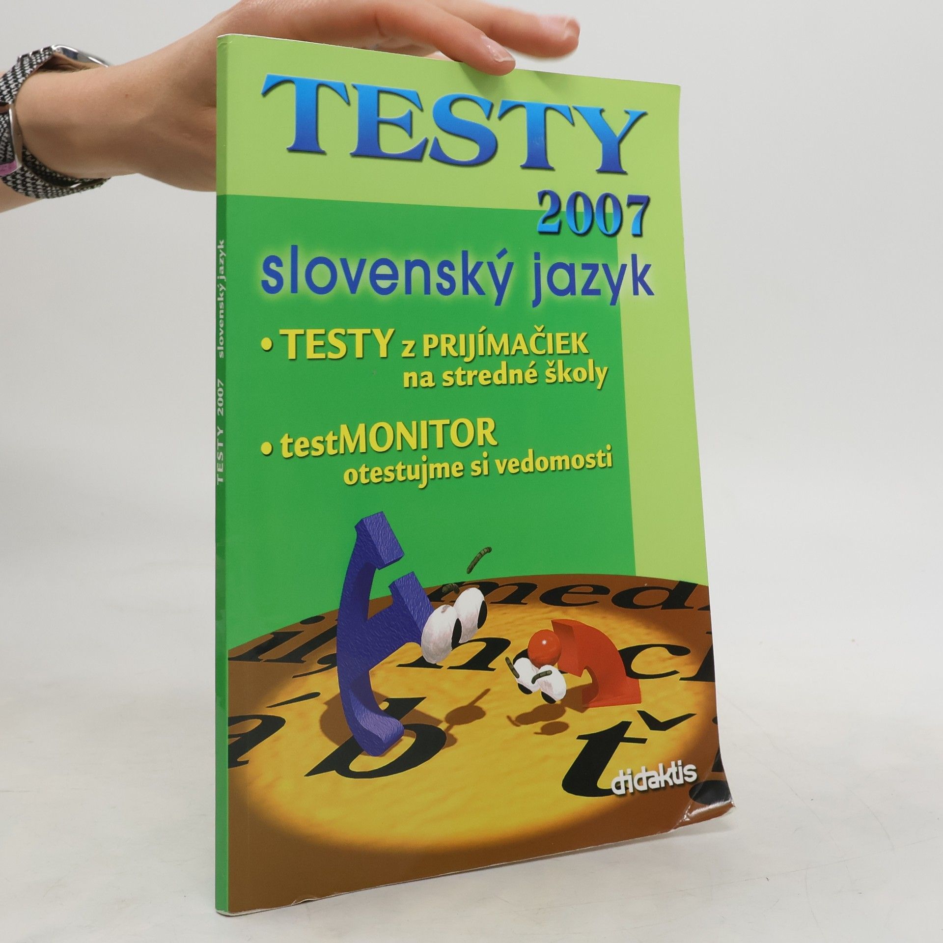 Collectif d'auteurs TESTY 2007 slovenský jazyk