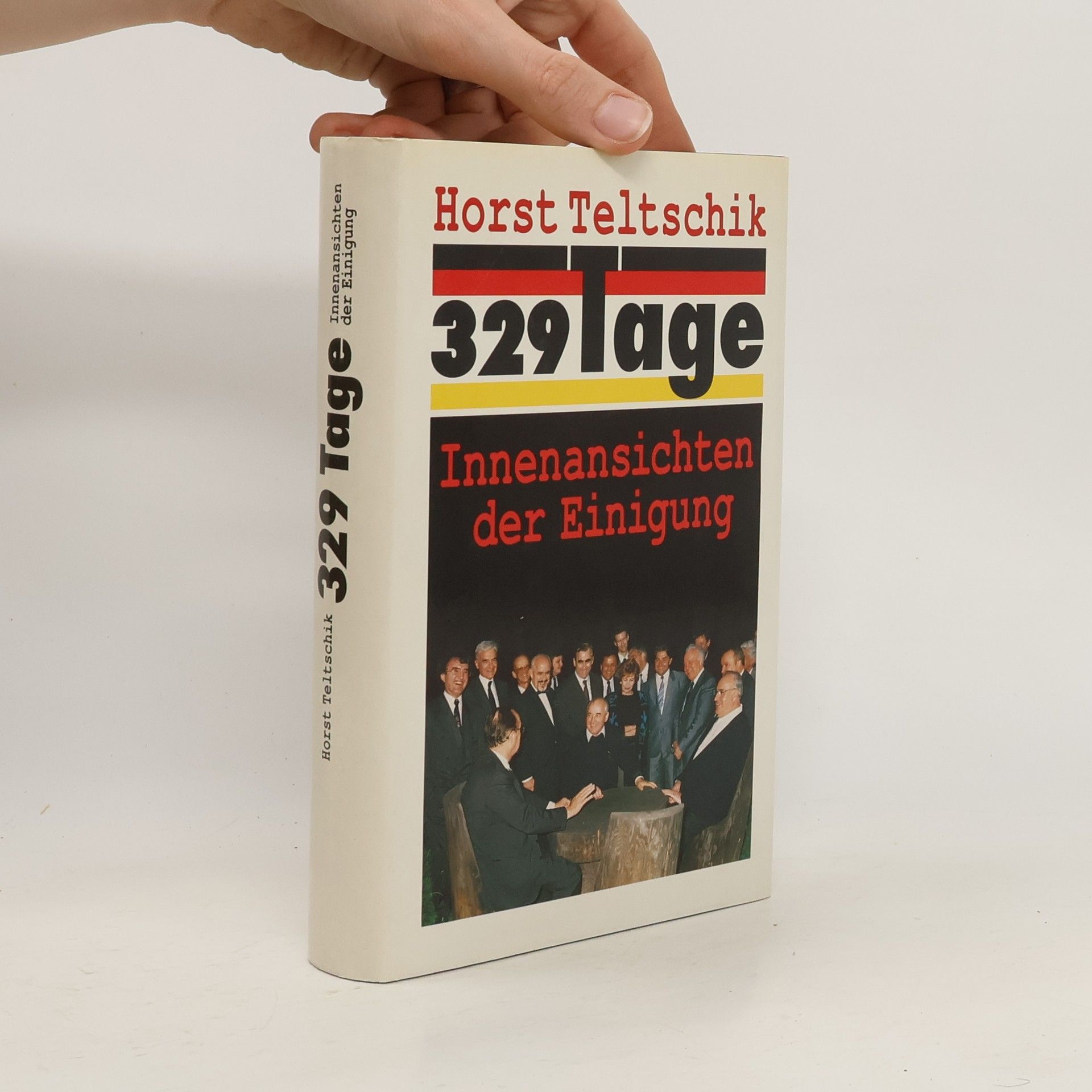 Horst Teltschik 329 Tage. Innenansichten der Einigung