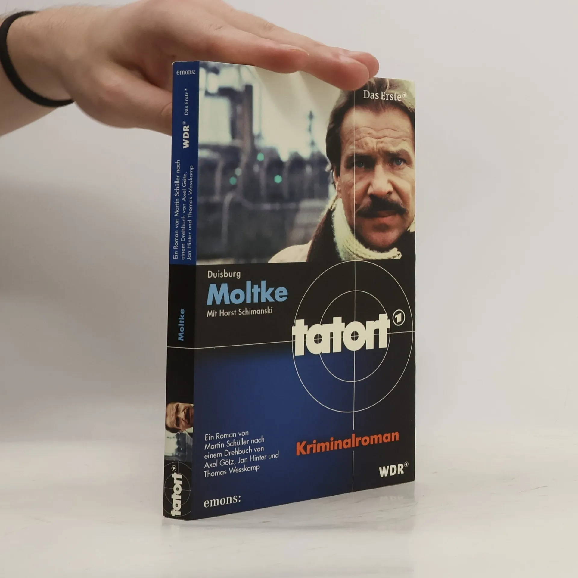 Moltke. Kriminalroman. Mit Horst Schimanski | Book | Paperback | Martin Schüller | DE