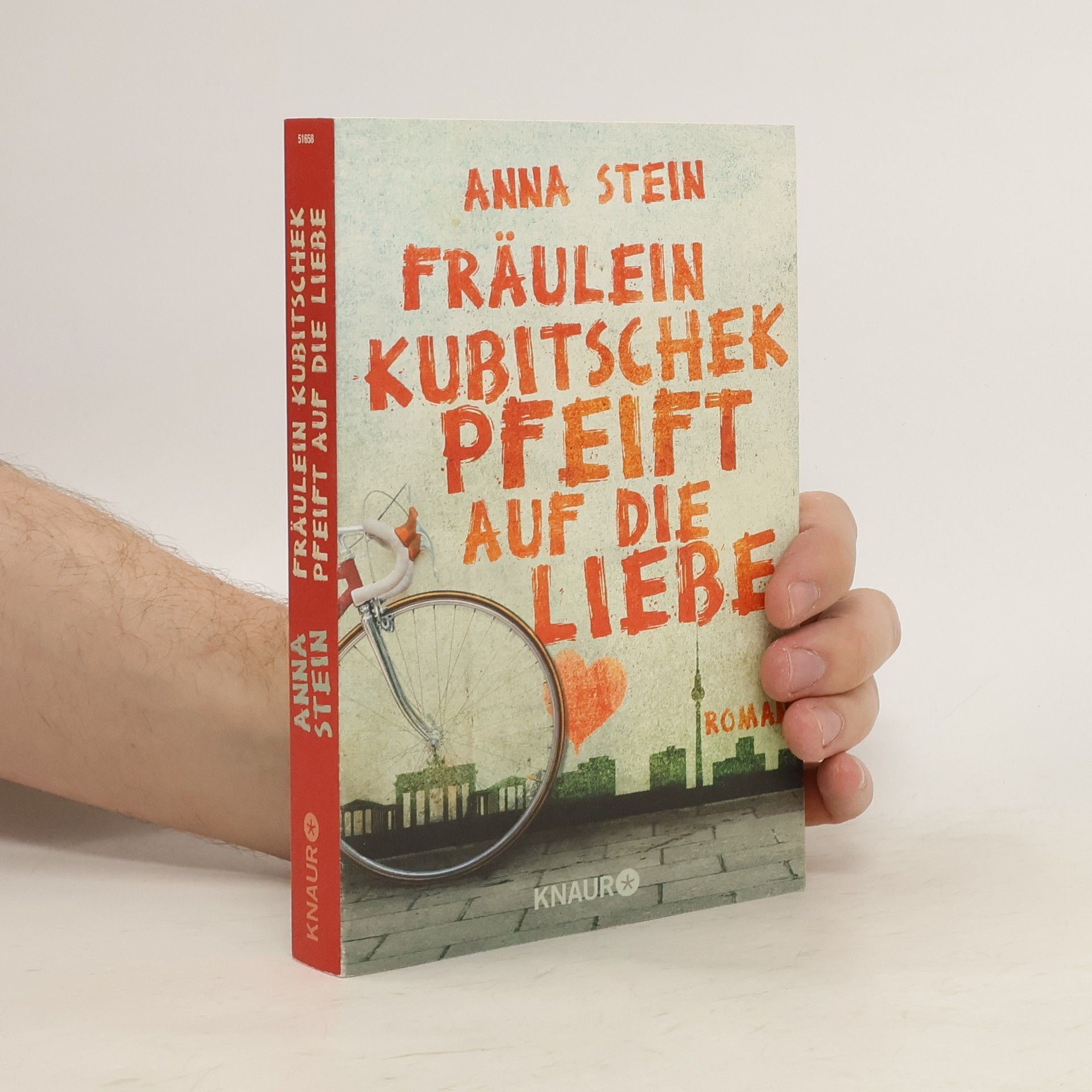 Anna Stein Fräulein Kubitschek pfeift auf die Liebe
