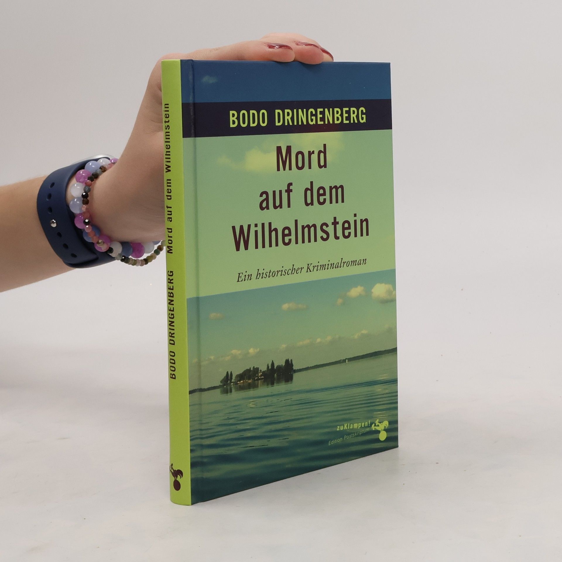 Bodo Dringenberg Mord auf dem Wilhelmstein