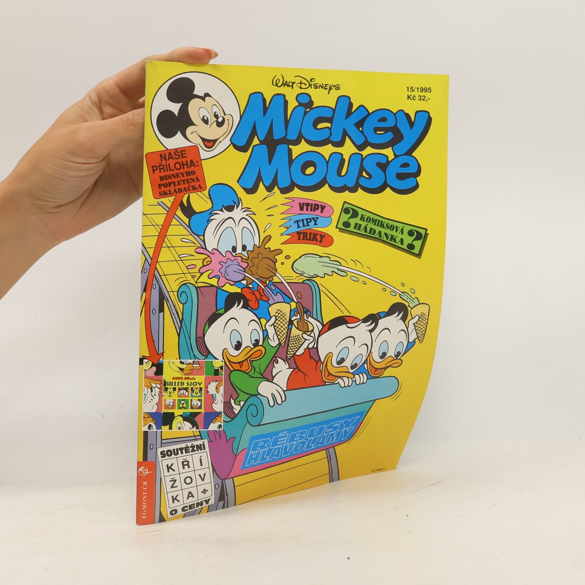 Collectif d'auteurs Micky Mouse 15/1995
