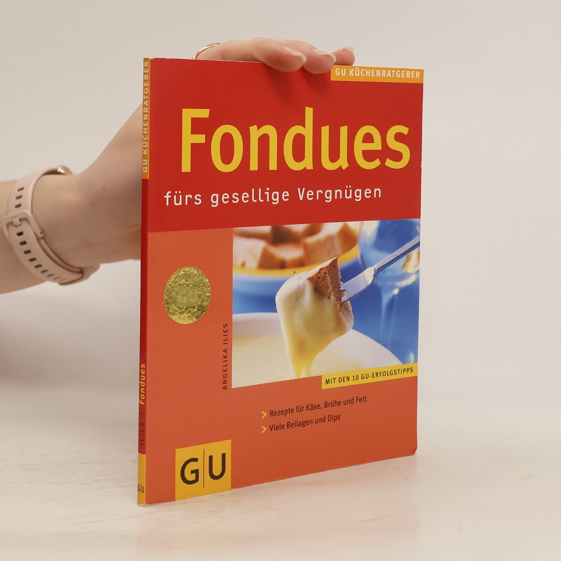 Angelika Ilies Fundues fürs gesellige Vergnügen