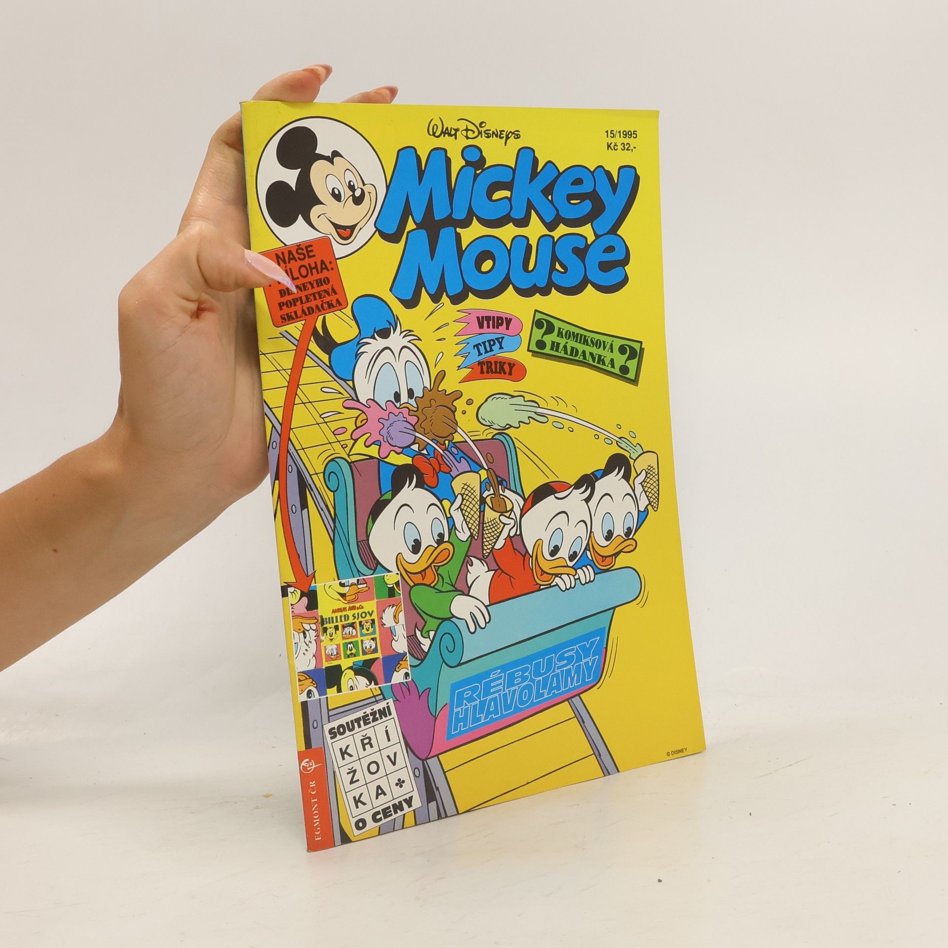 Various authors Mickey Mouse 15/1995