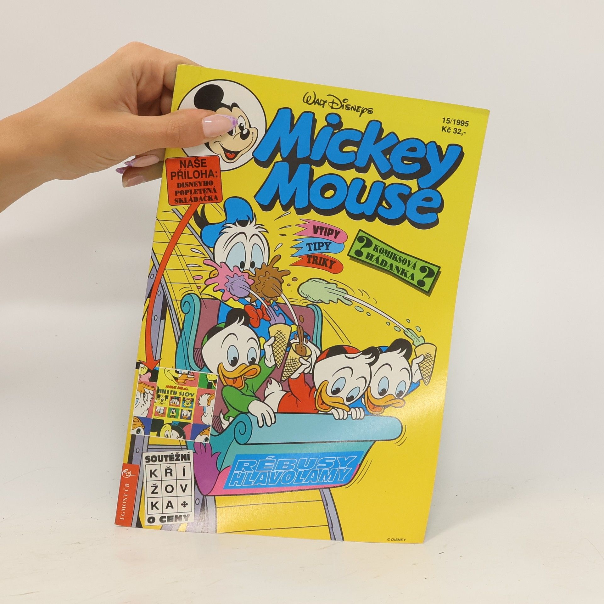 Various authors Mickey Mouse 15/1995