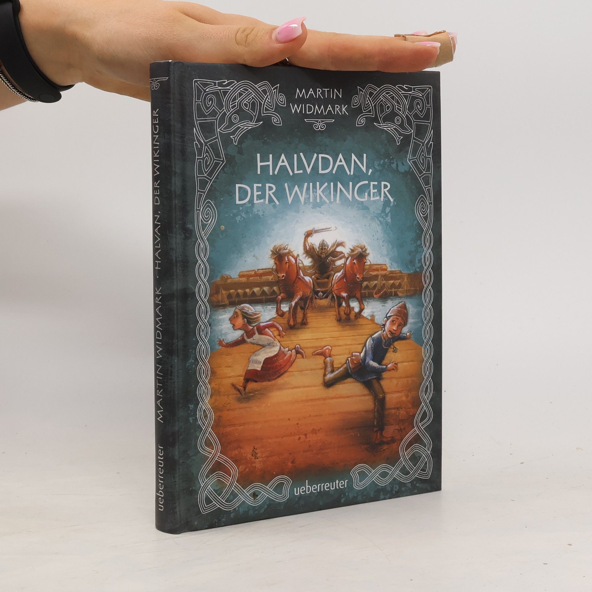 Martin Widmark Halvdan, der Wikinger